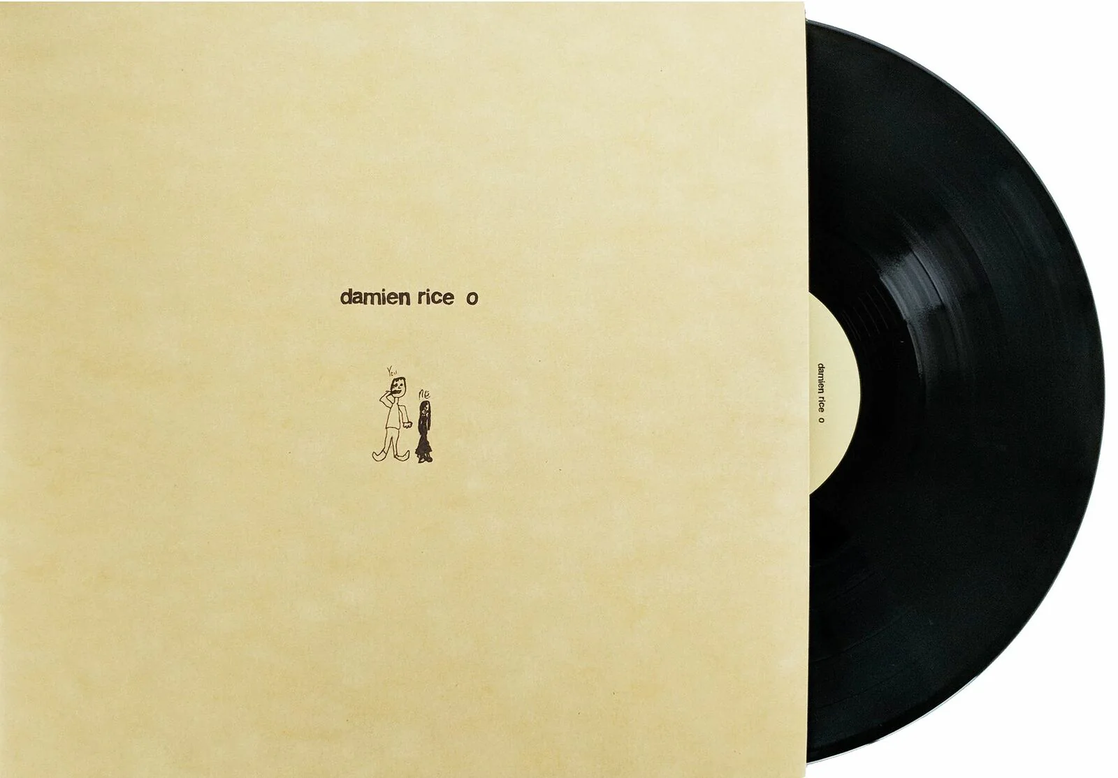 Damien Rice - O - Vinyl LP Record - Image 2