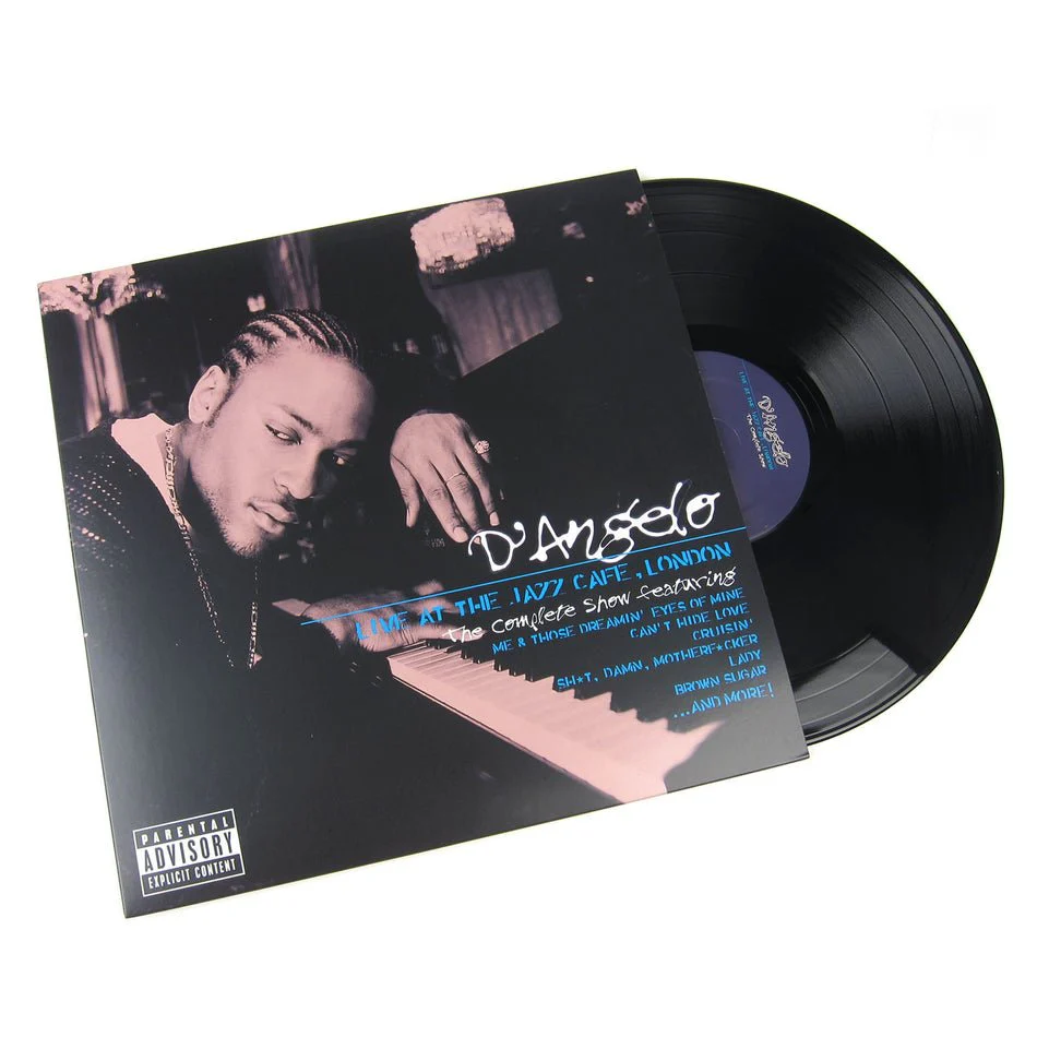 D'Angelo - Live At The Jazz Cafe London - Vinyl LP Record - Image 3