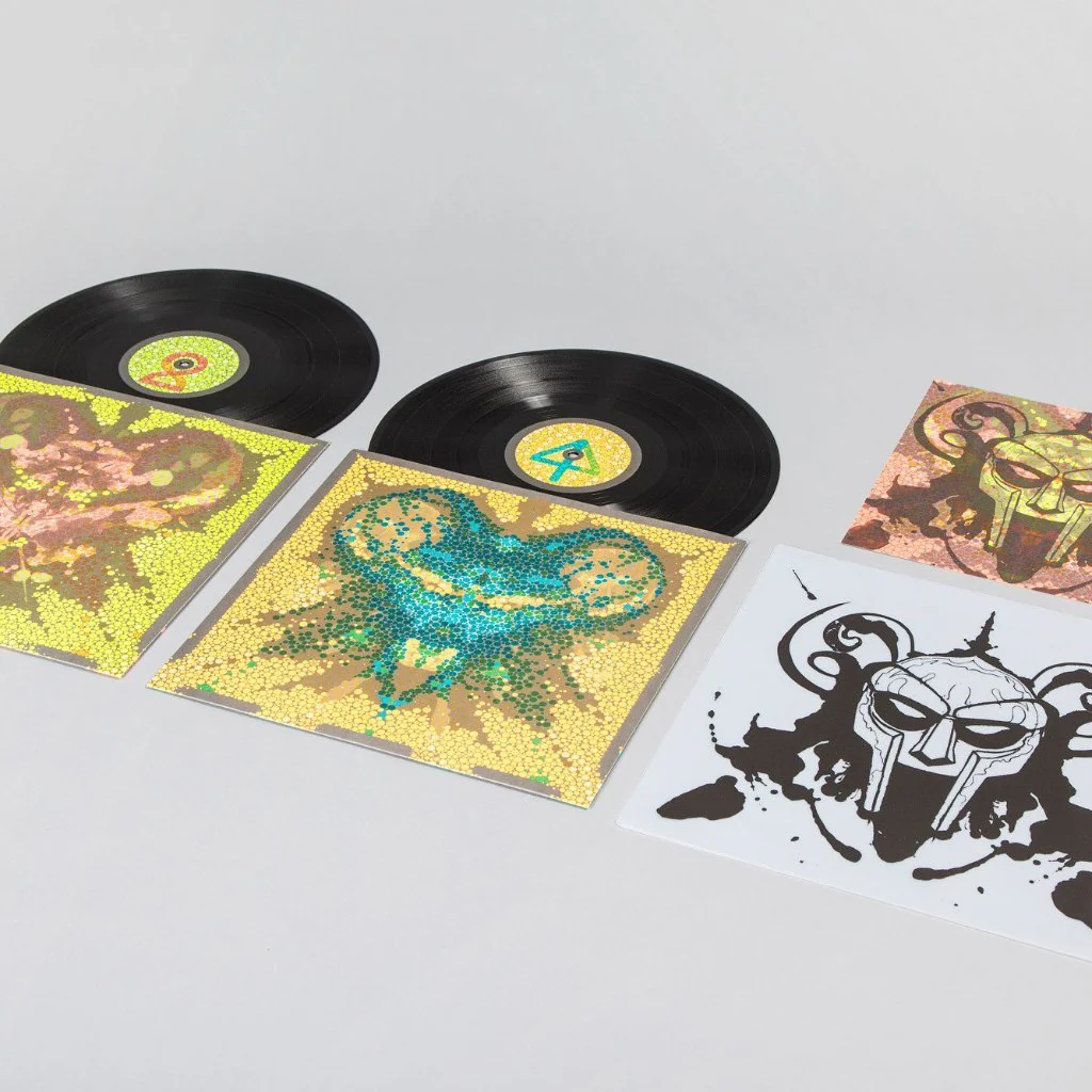 Dangerdoom - Mouse & The Mask - Vinyl LP Record - Image 3
