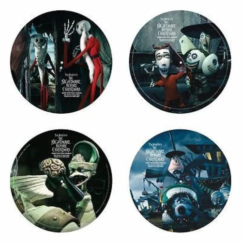 Danny Elfman – Tim Burton's The Nightmare Before Christmas - Picture Disc Vinyl LP Record - Image 2