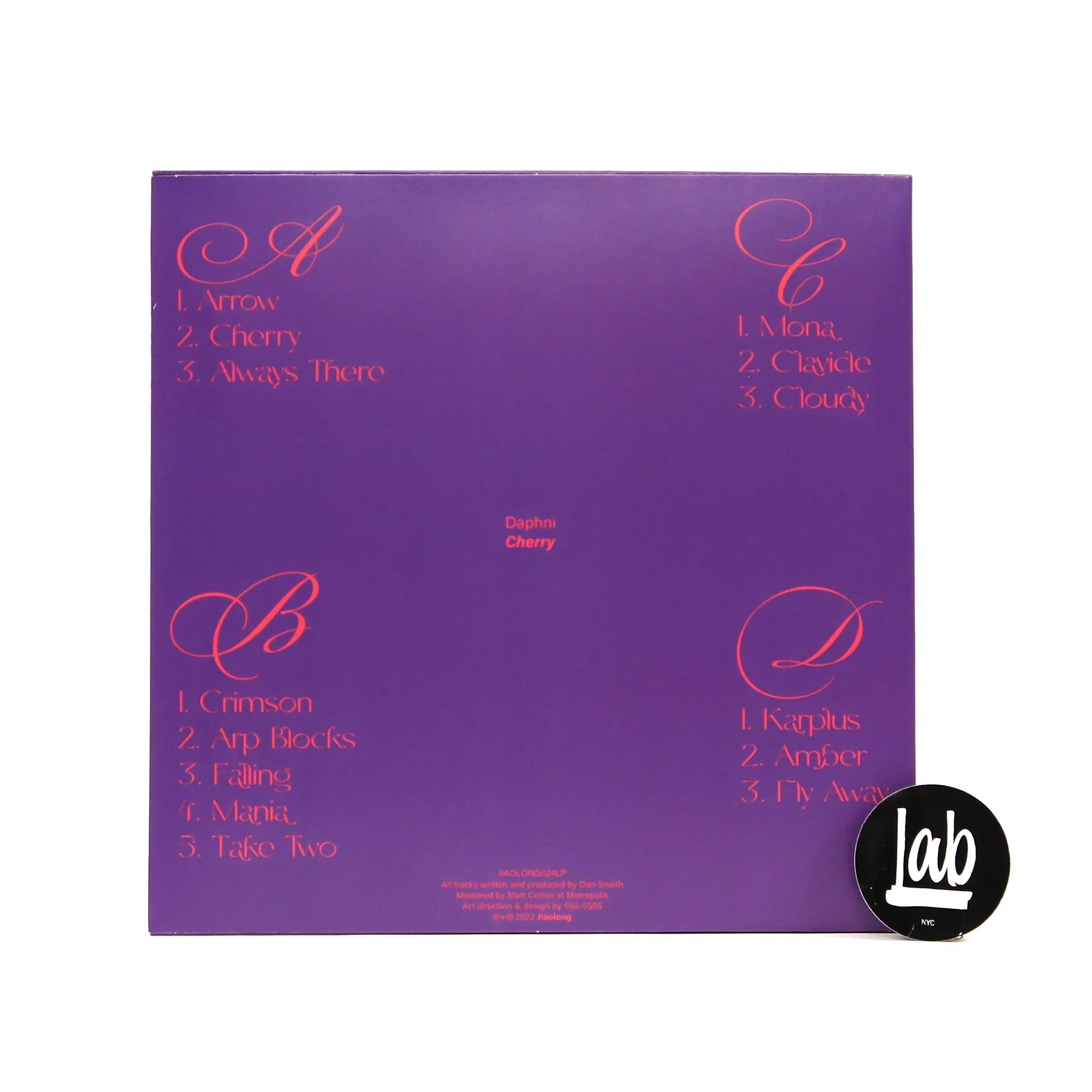 Daphni - Cherry - Vinyl LP Record - Image 4