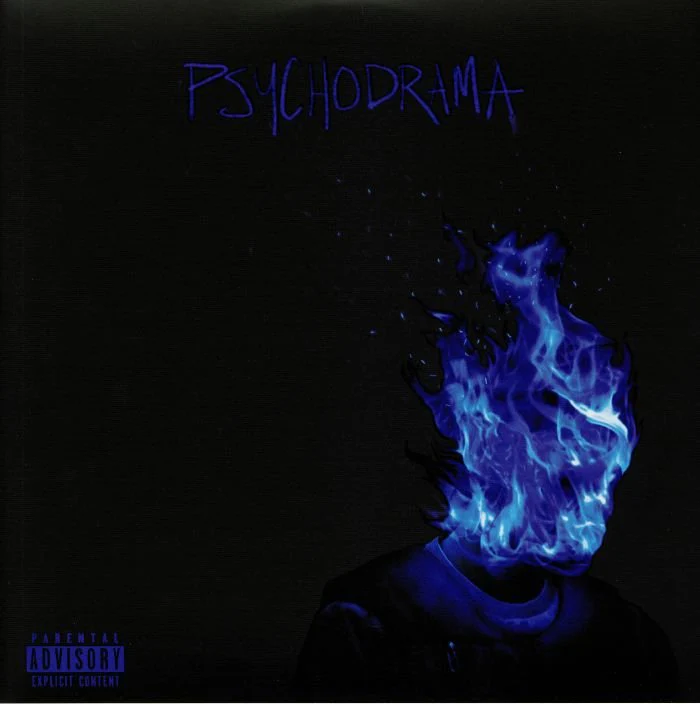 Dave - Psychodrama - Blue Vinyl LP Record - Image 2