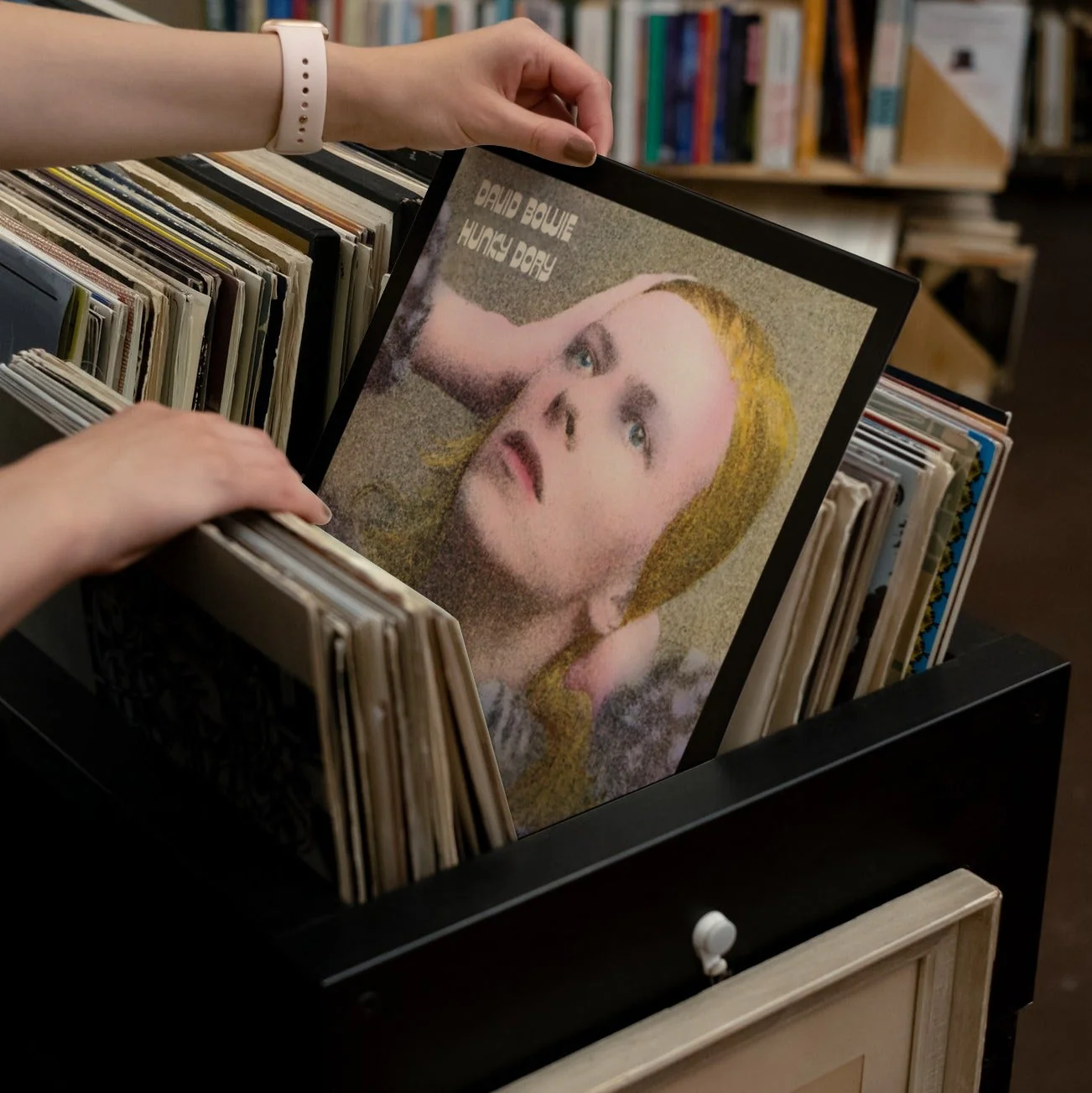 David Bowie - Hunky Dory - Vinyl LP Record - Image 3