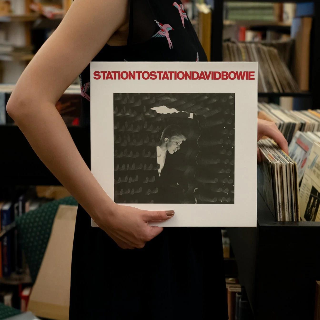 David Bowie - Station To Station - Vinyl LP Record - Image 4