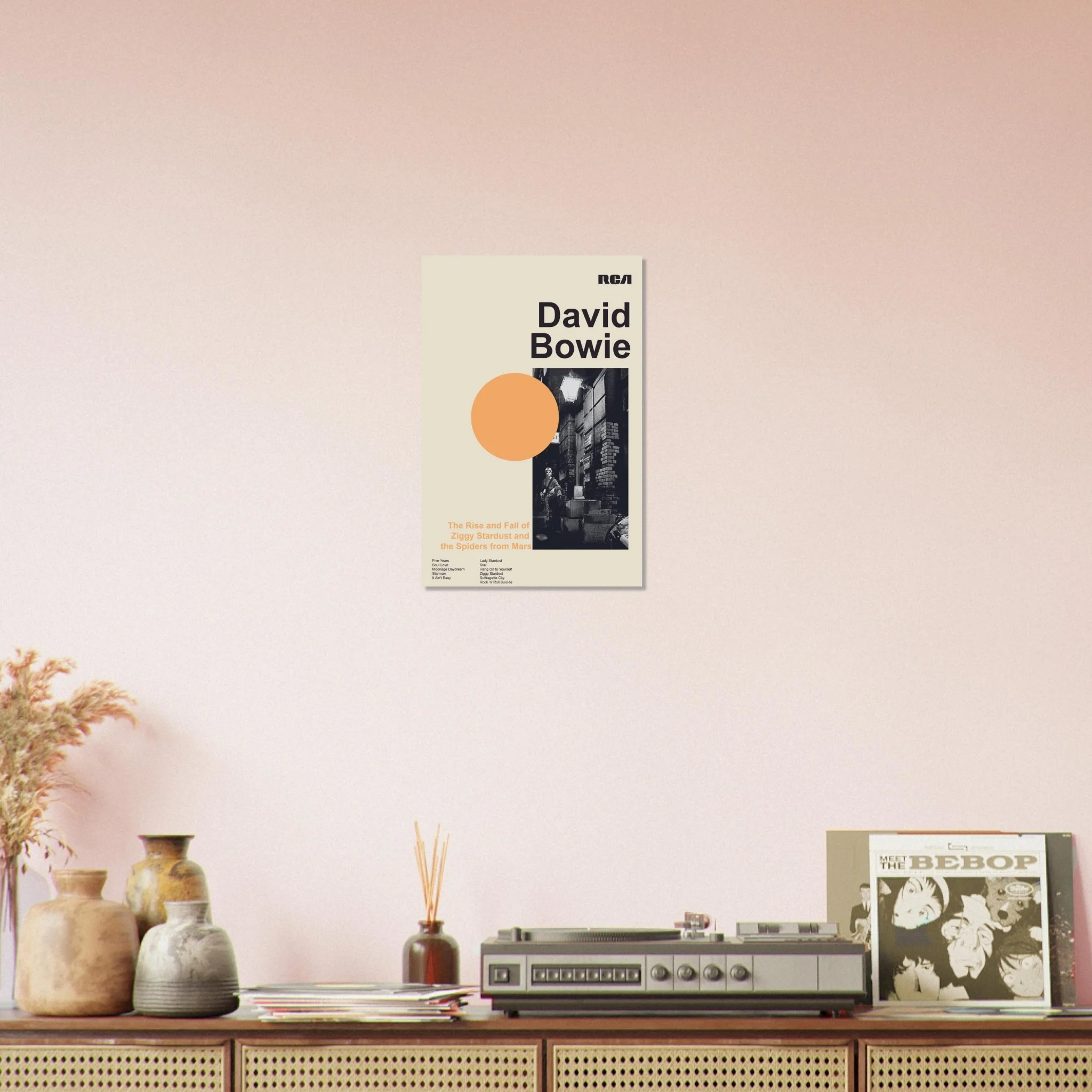 David Bowie - The Rise And Fall Of Ziggy Stardust And The Spiders From Mars - Poster - Image 13