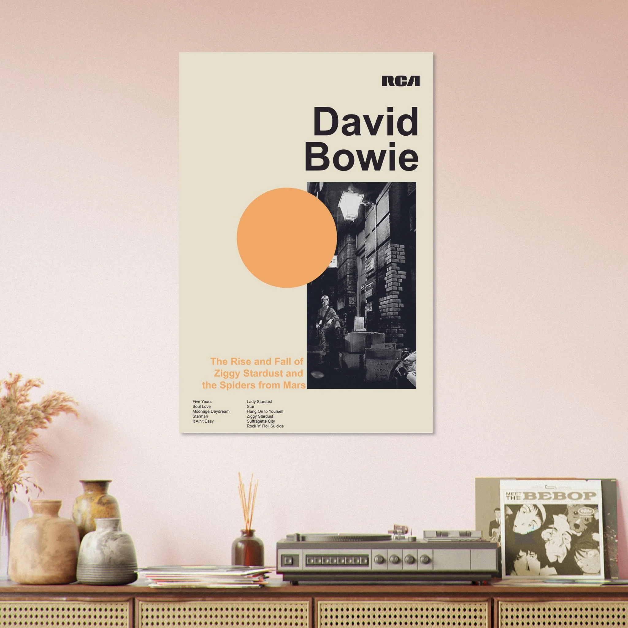 David Bowie - The Rise And Fall Of Ziggy Stardust And The Spiders From Mars - Poster - Image 5