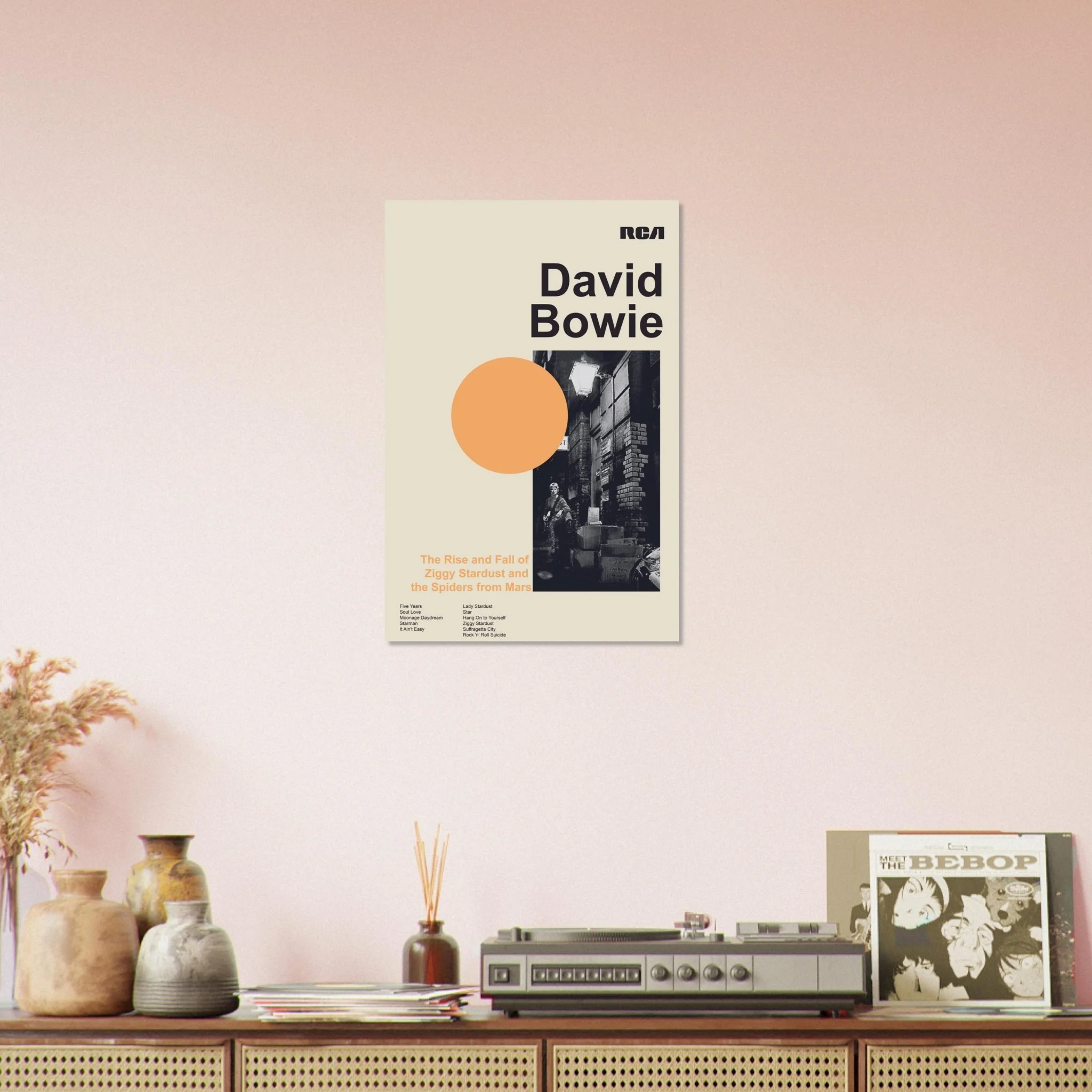 David Bowie - The Rise And Fall Of Ziggy Stardust And The Spiders From Mars - Poster - Image 8