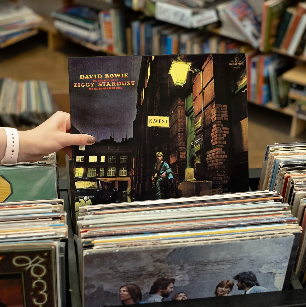 David Bowie - The Rise And Fall Of Ziggy Stardust And The Spiders From Mars - Vinyl LP Record - Image 3
