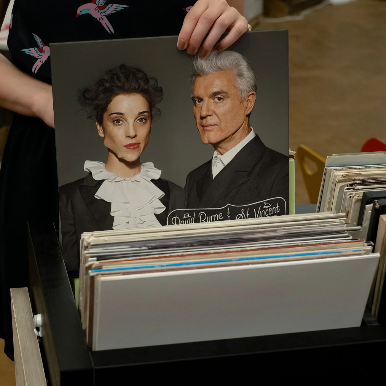 David Byrne & St. Vincent - Love This Giant - Vinyl LP Record - Image 2