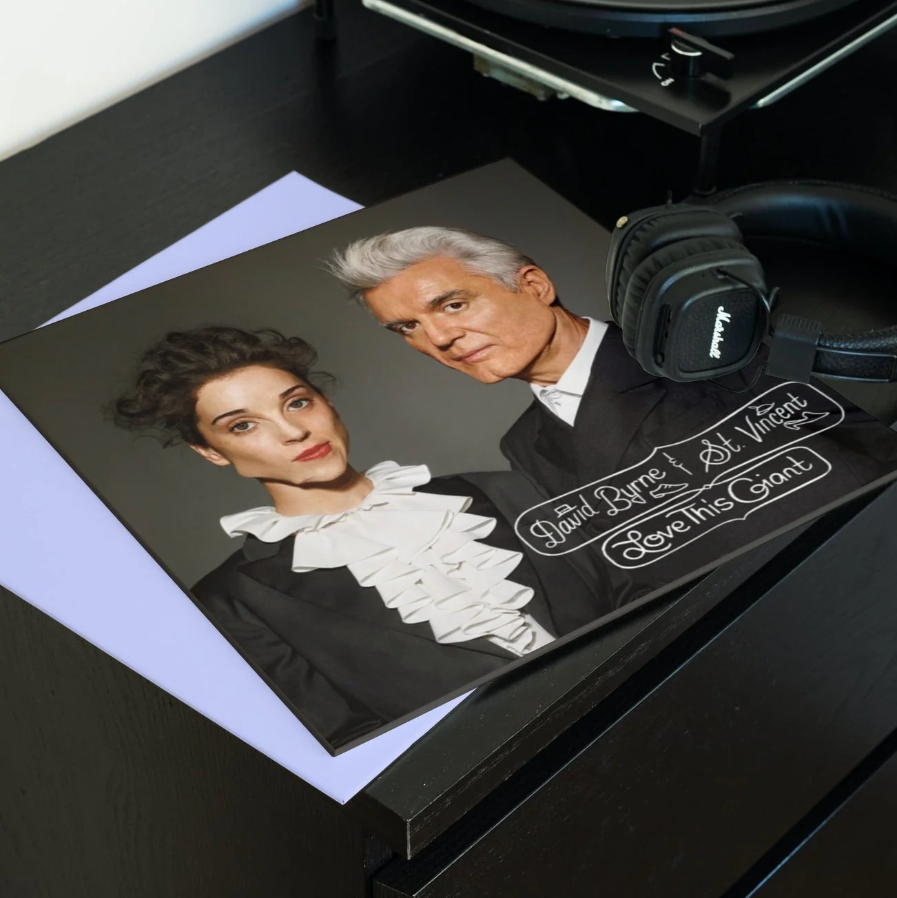 David Byrne & St. Vincent - Love This Giant - Vinyl LP Record - Image 3