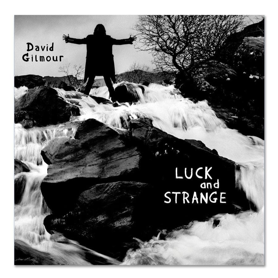 David Gilmour - Luck and Strange - Sea Blue Vinyl LP Record - Image 3