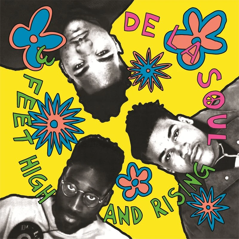 De La Soul - 3 Feet High And Rising - Vinyl LP Record - Image 2