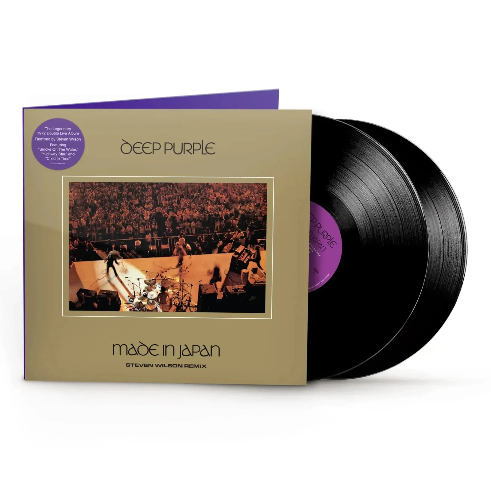 Deep Purple - Made In Japan (Steve Wilson Remix) (RKTBR25) - Vinyl LP Record