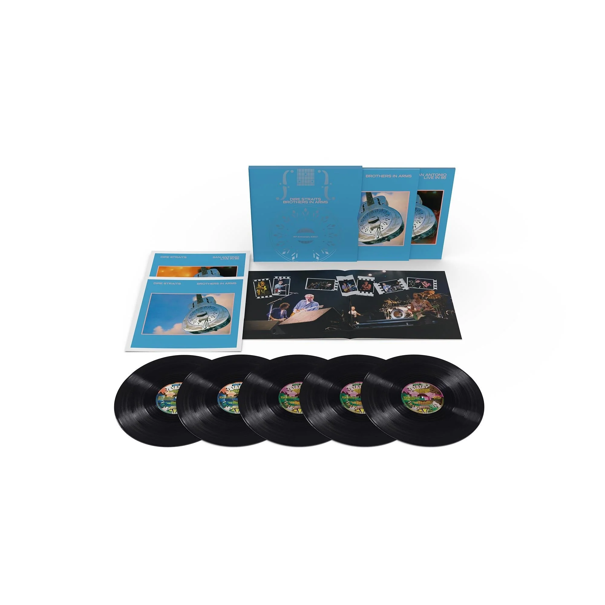 Dire Straits - Brothers In Arms - 40th Anniversary Super Deluxe Vinyl LP Record - Image 2