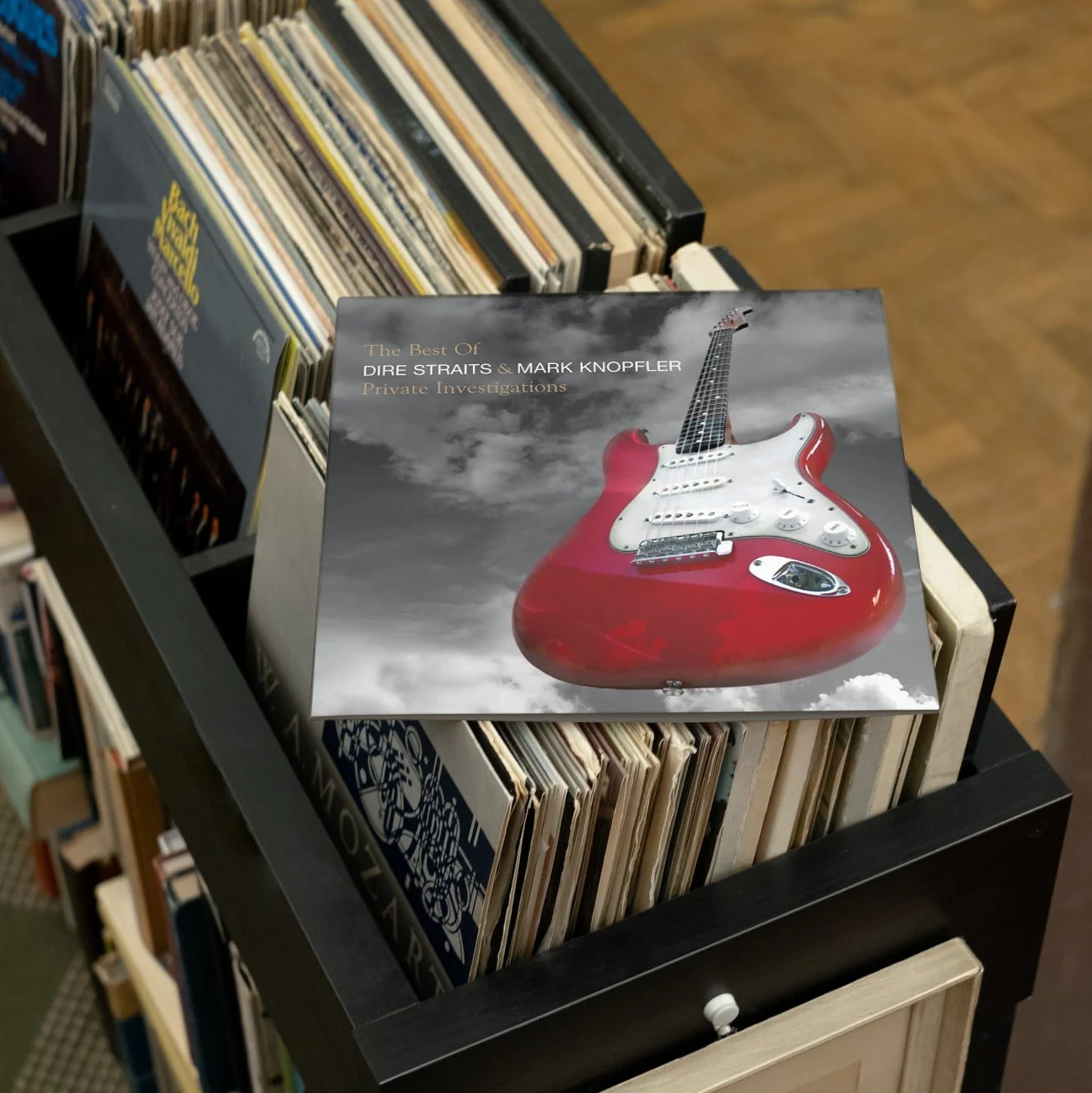 Dire Straits & Mark Knopfler - Private Investigations - The Best Of - Vinyl LP Record - Image 2