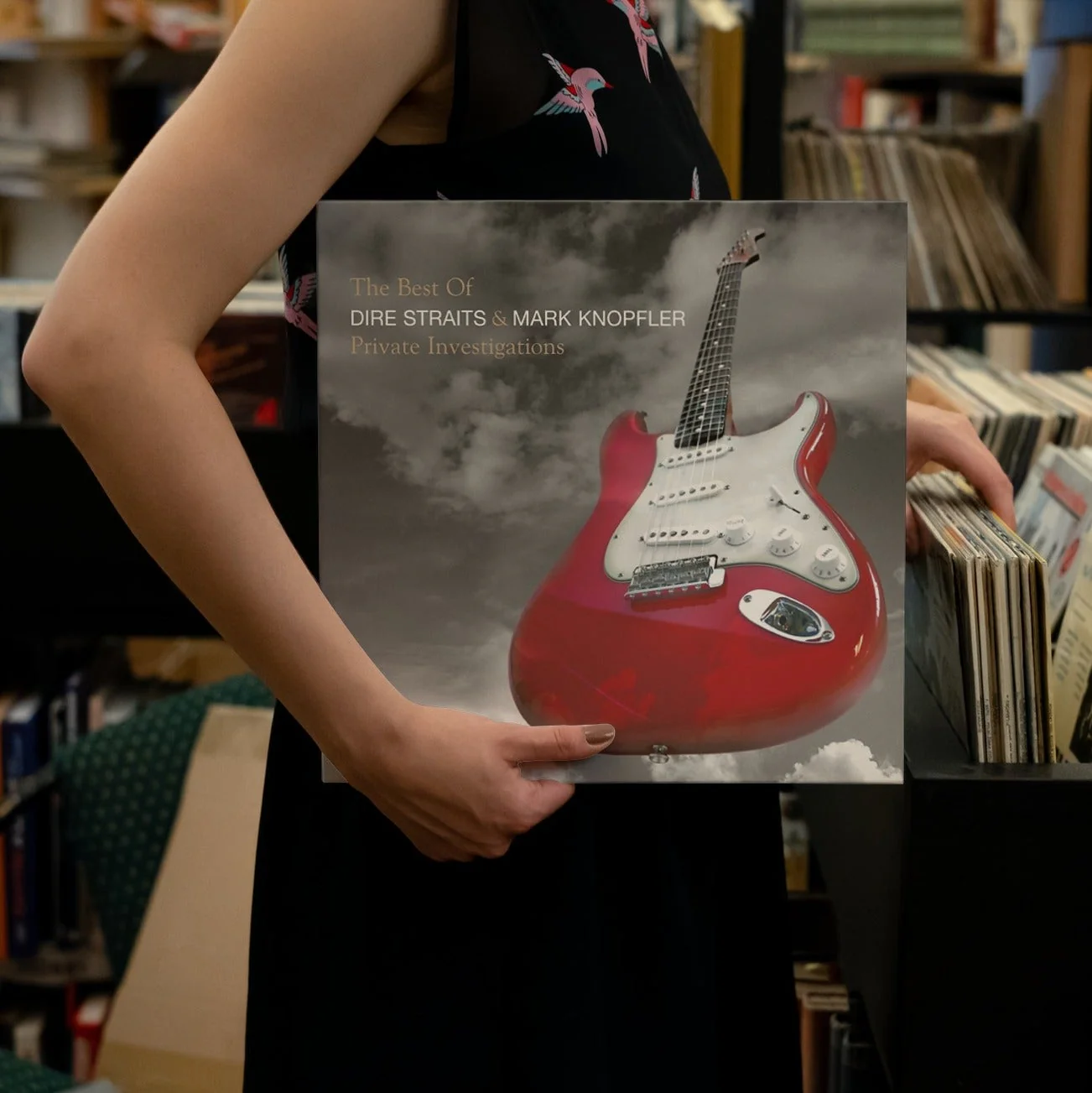 Dire Straits & Mark Knopfler - Private Investigations - The Best Of - Vinyl LP Record - Image 4