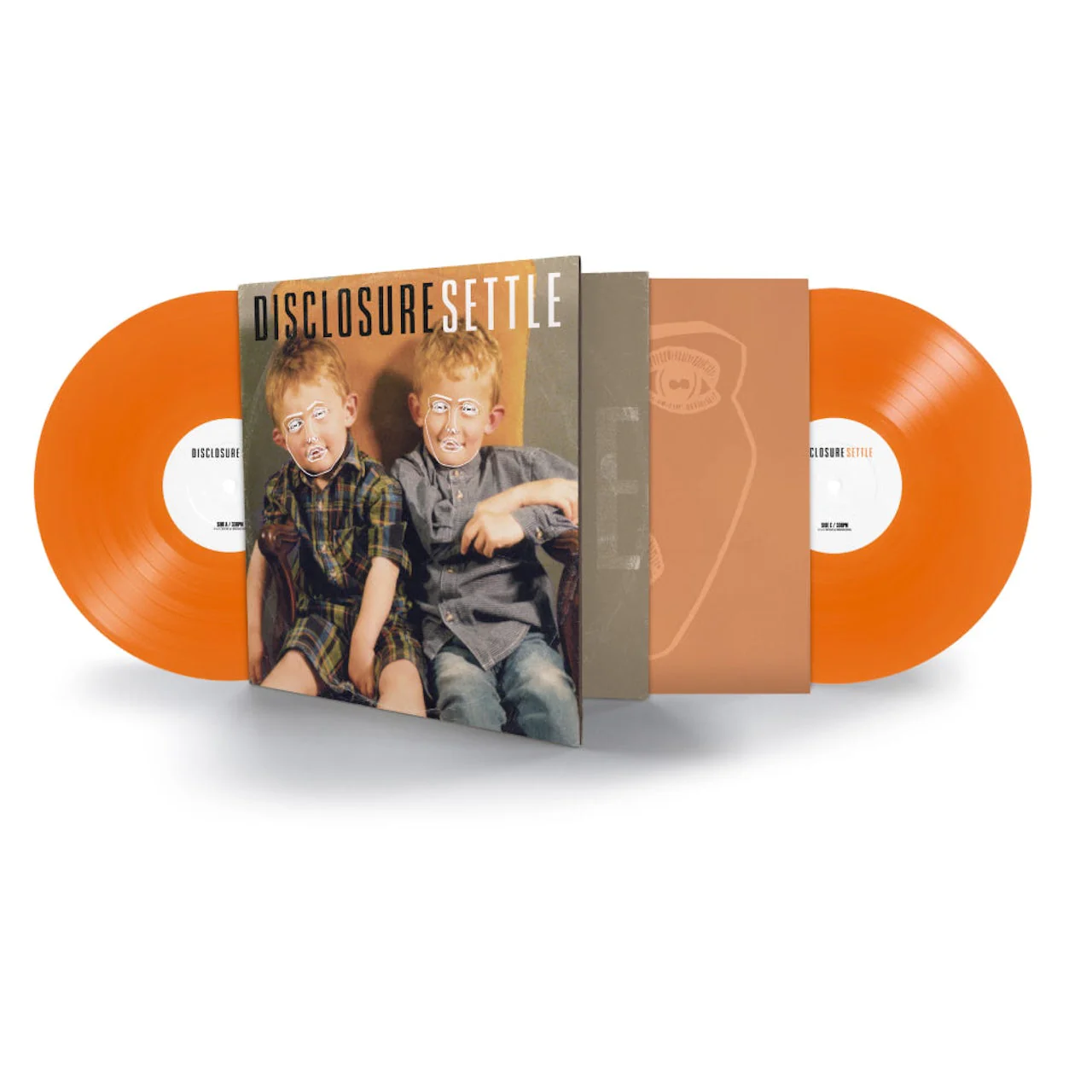 Disclosure - Settle - 10th Anniversary Orange Vinyl LP Record - Image 2
