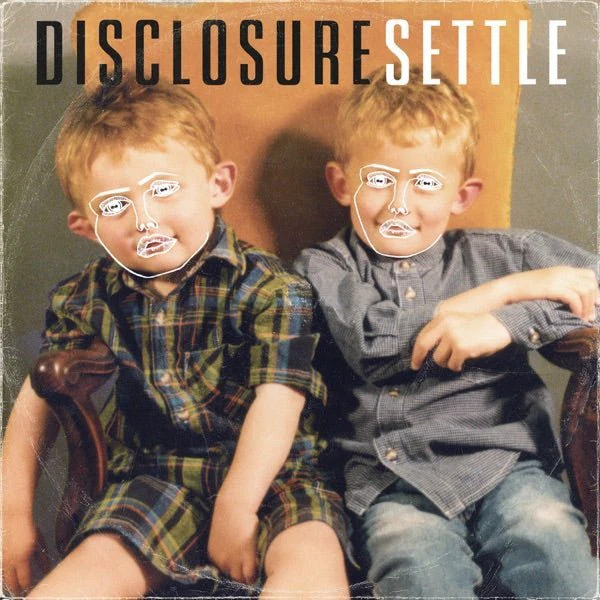 Disclosure - Settle - 10th Anniversary Orange Vinyl LP Record - Image 3
