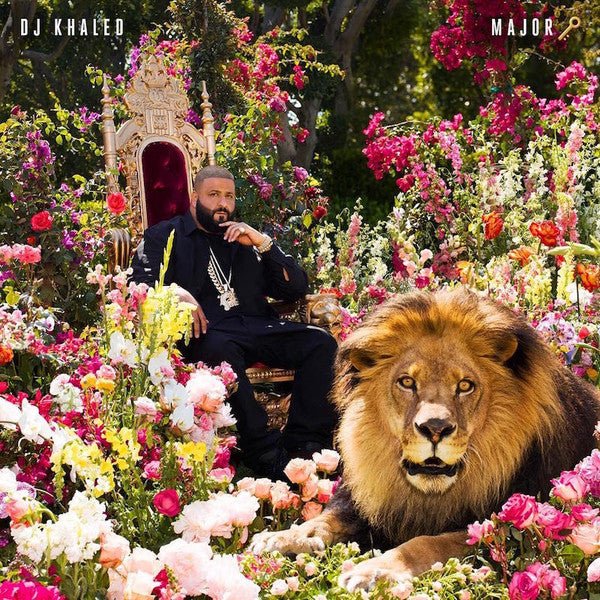 DJ Khaled - Major Key - Vinyl LP Record - Image 2