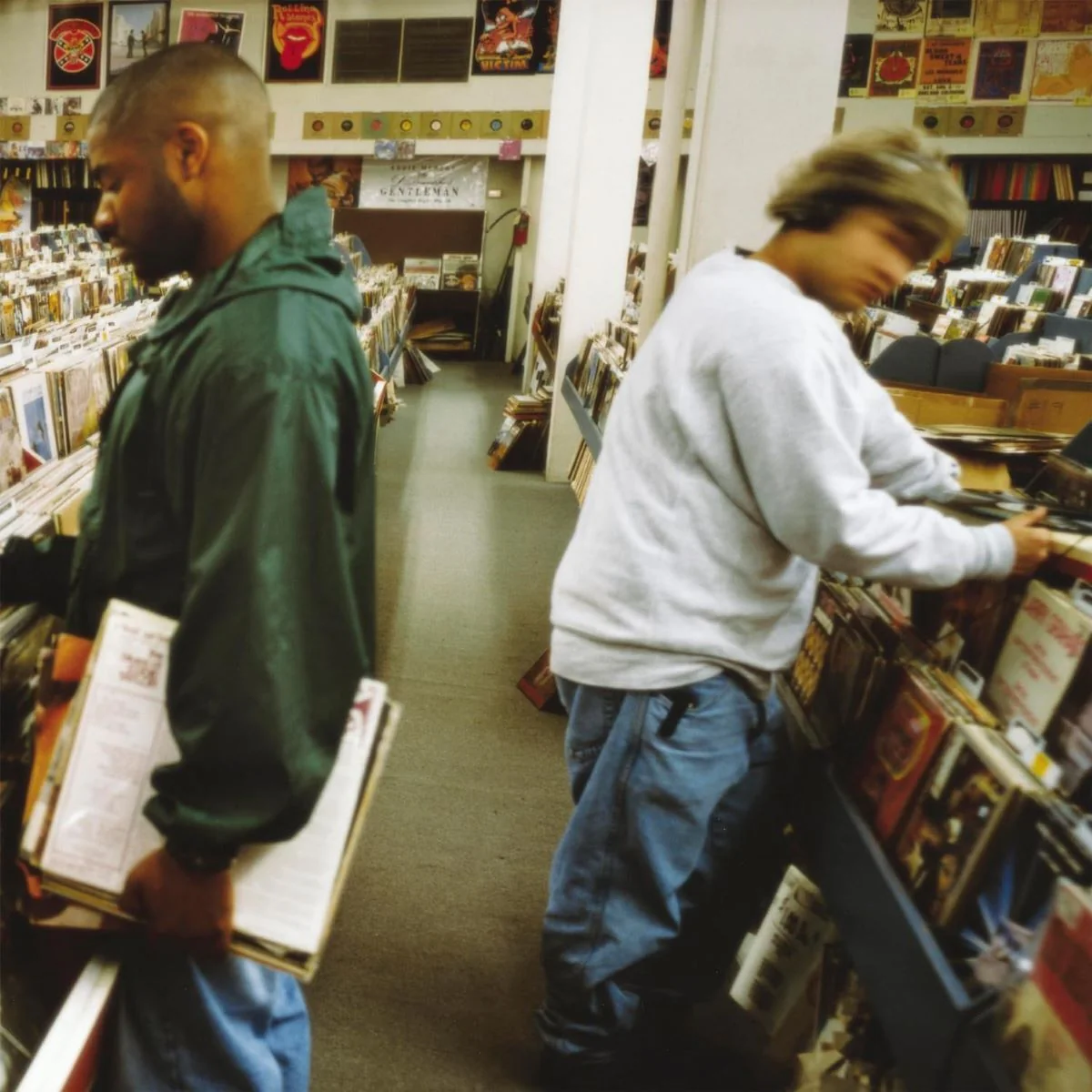 DJ Shadow - Endtroducing- Master Vinyl LP Record - Image 3