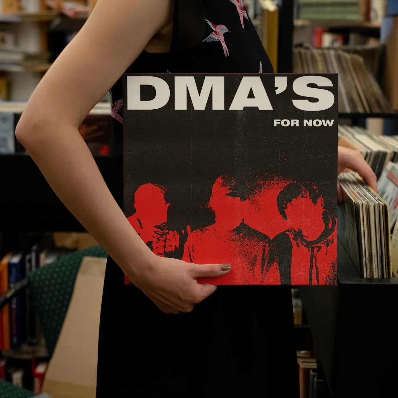 DMA's - For Now - Vinyl LP Record - Image 4