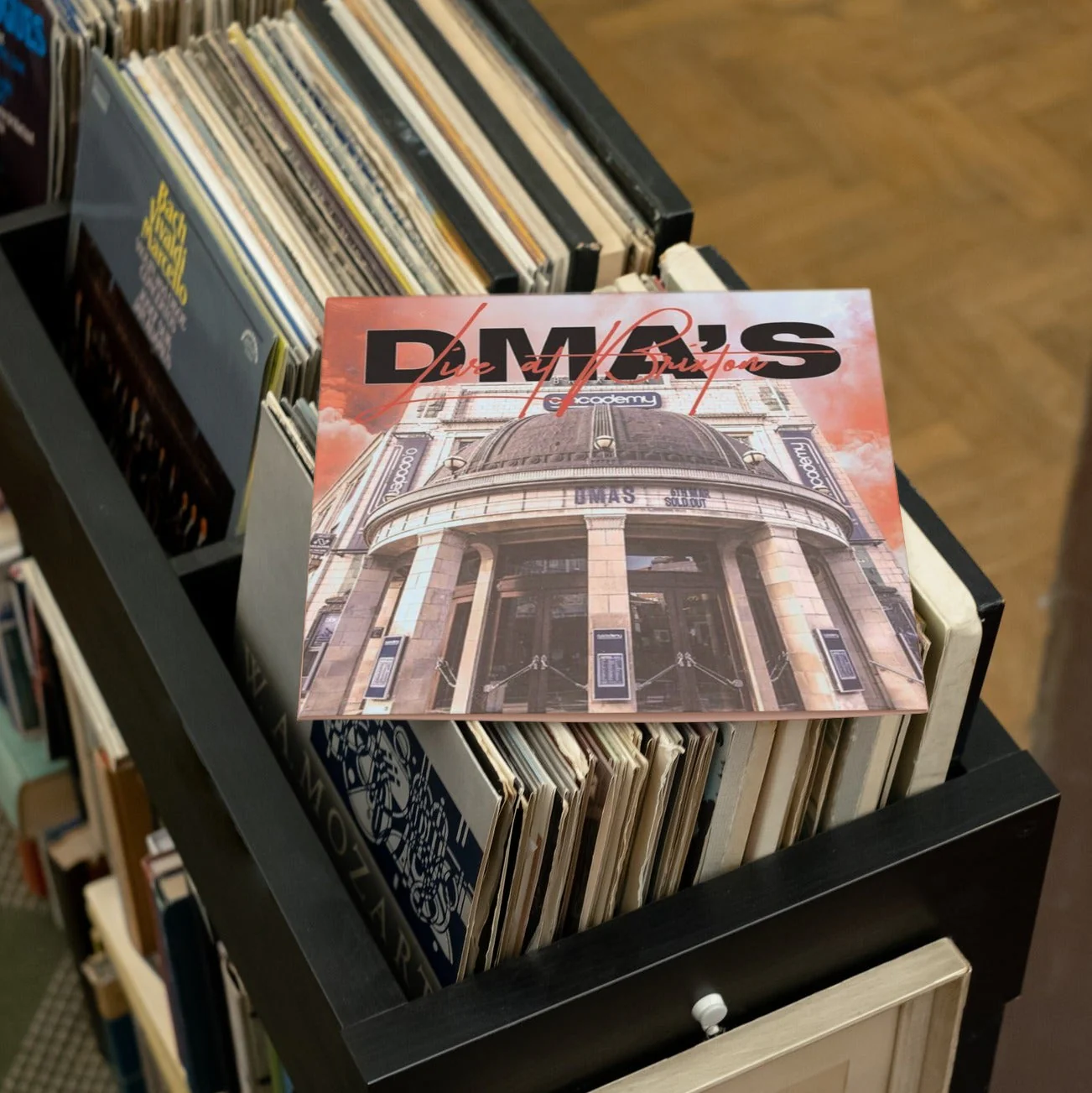 DMA's - Live At Brixton - Smoked Pink Vinyl LP Record - Image 3