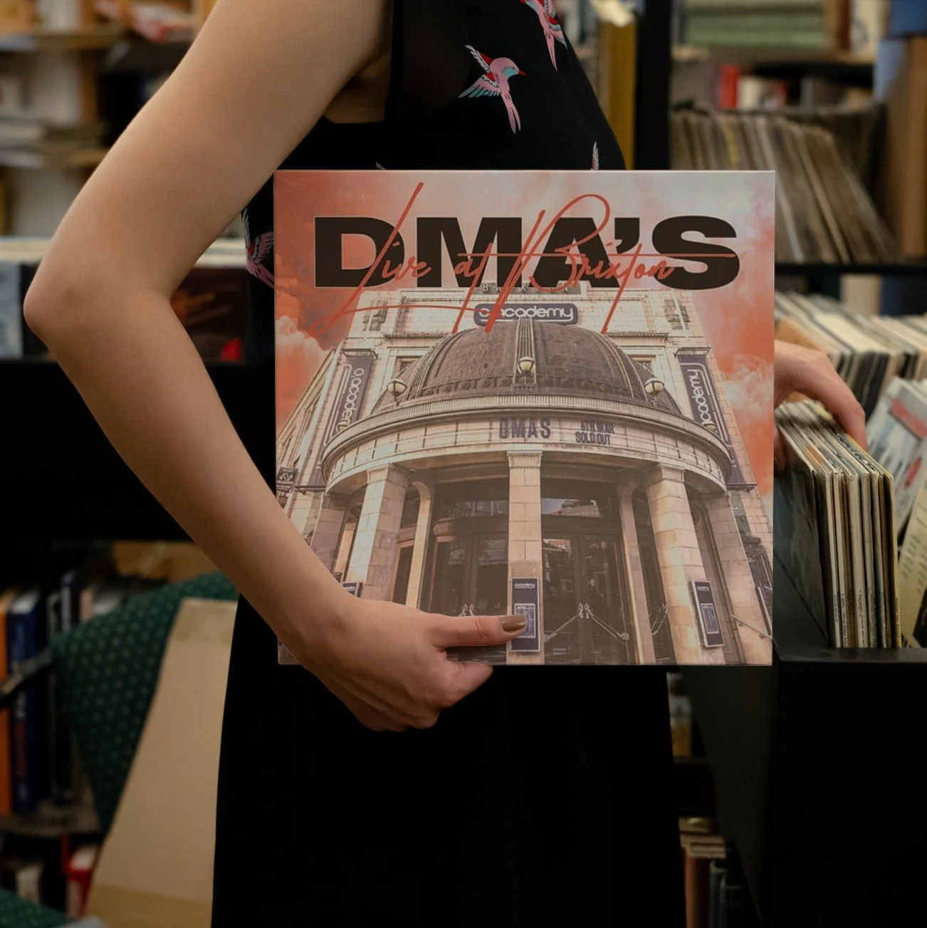 DMA's - Live At Brixton - Smoked Pink Vinyl LP Record - Image 5