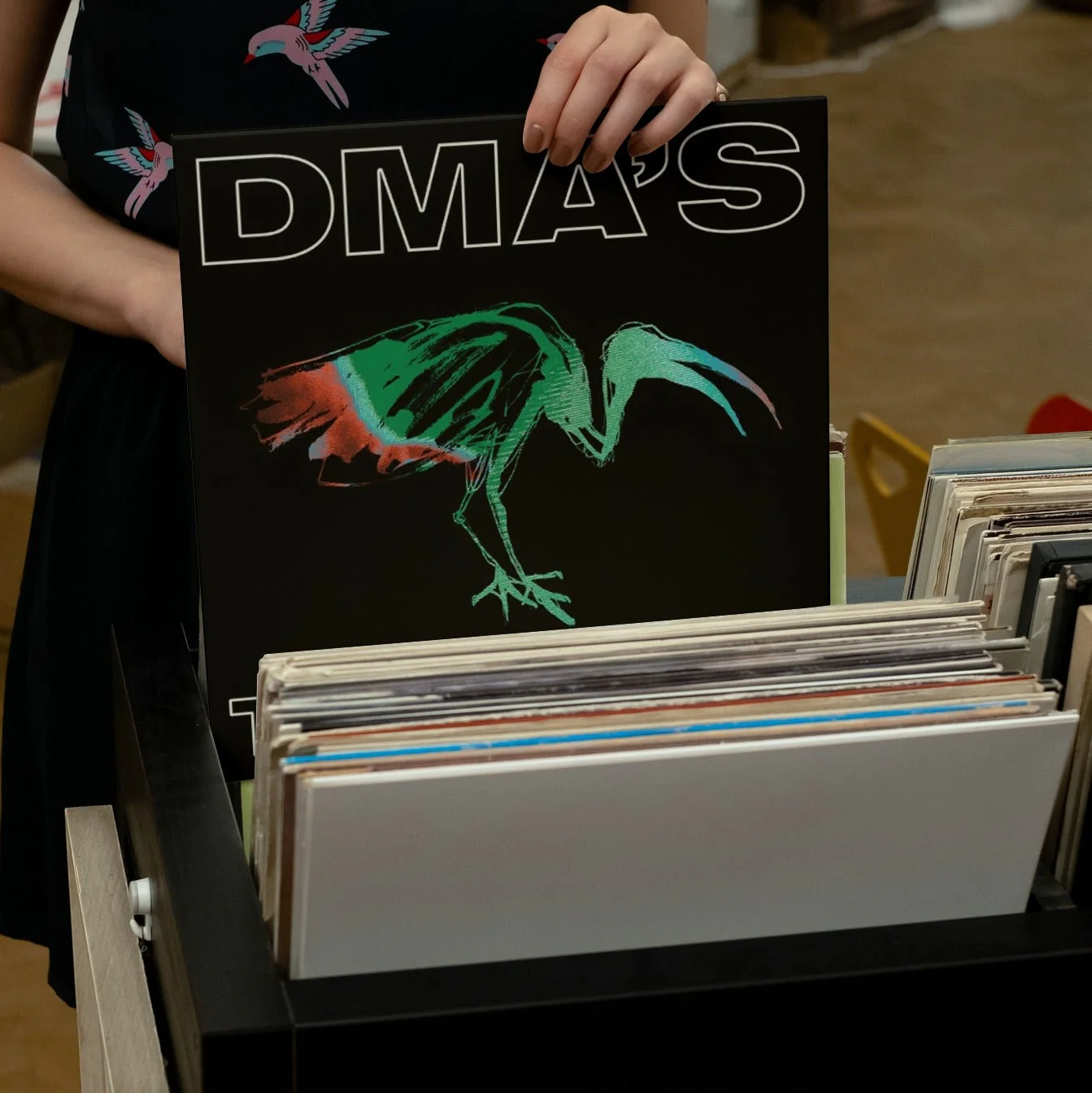 DMA's - The Glow - Vinyl LP Record - Image 4