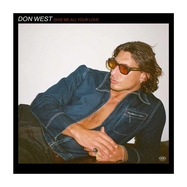 Don West - Give Me All Your Love - Vinyl LP Record - Image 2