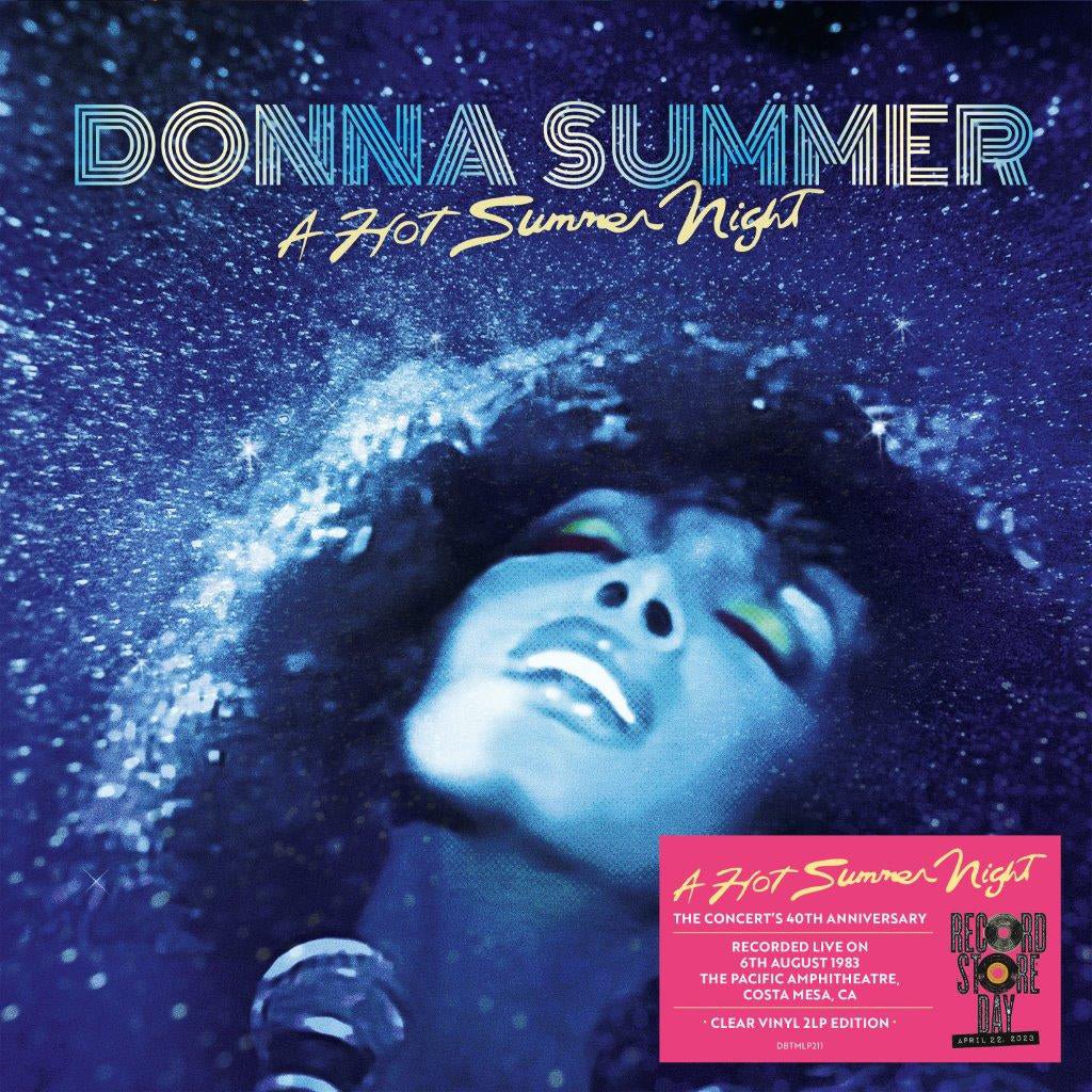 Donna Summer - Hot Summer Night: 40th Anniversary - Limited Clear Vinyl LP Record - Image 2