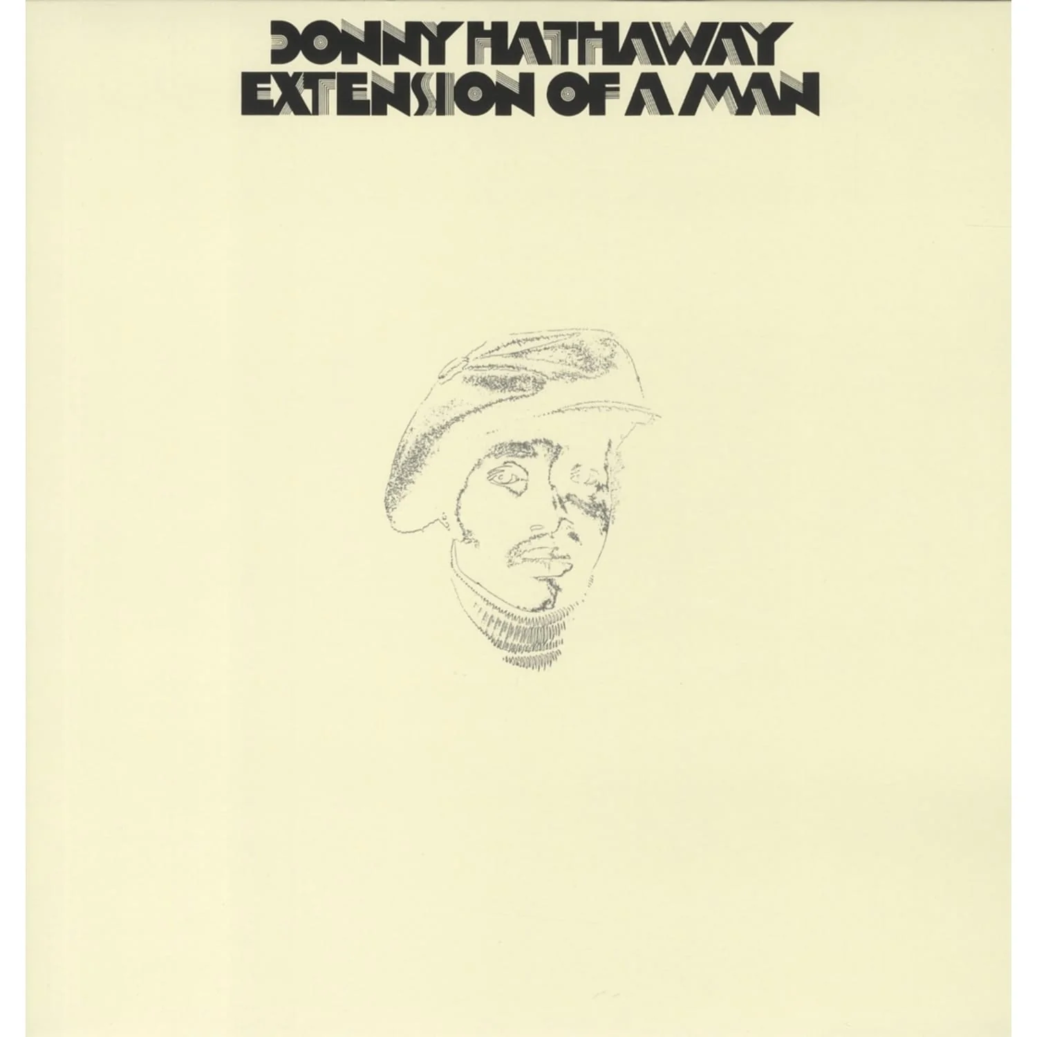 Donny Hathaway - Extension Of A Man - Vinyl LP Record - Image 2