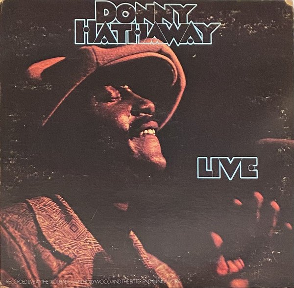 Donny Hathaway- Live (Rhino Reserve) - Vinyl LP Record - Image 2