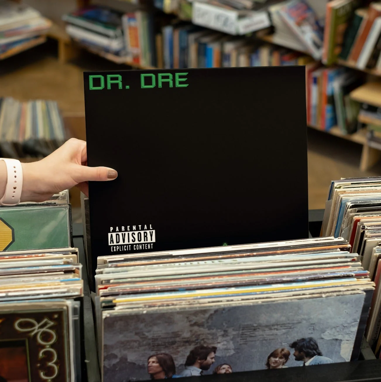 Dr. Dre - 2001 - Explicit Vinyl LP Record - Image 3