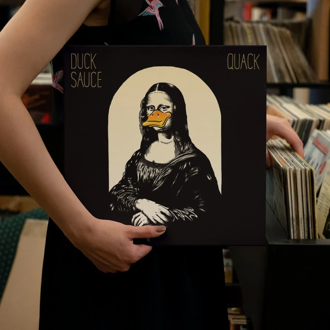 Duck Sauce - Quack - Vinyl LP Record - Image 2