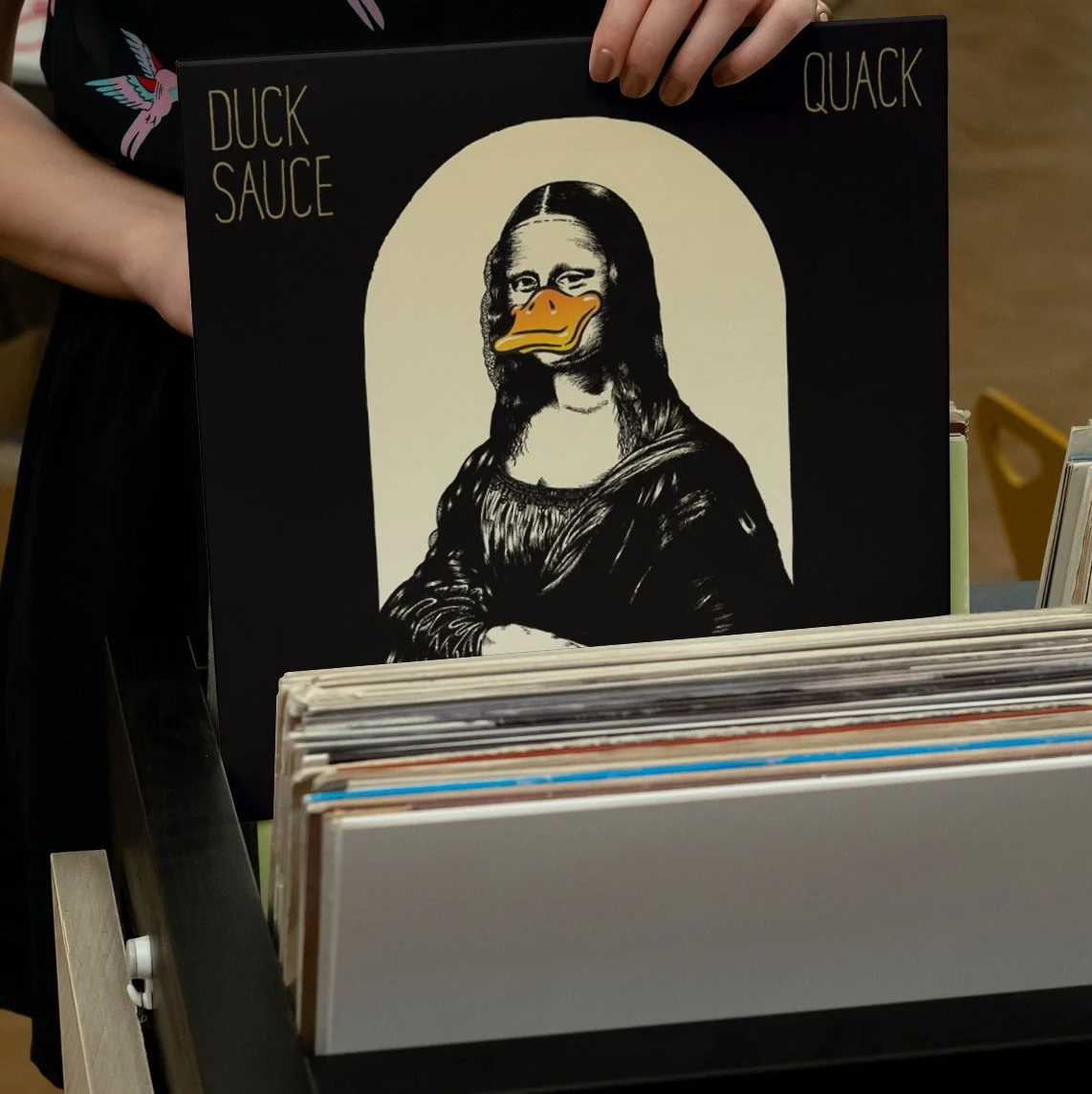 Duck Sauce - Quack - Vinyl LP Record - Image 4