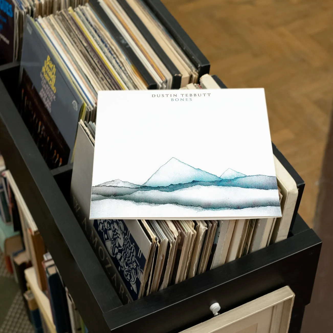 Dustin Tebbutt - Bones - Vinyl EP Record - Image 4
