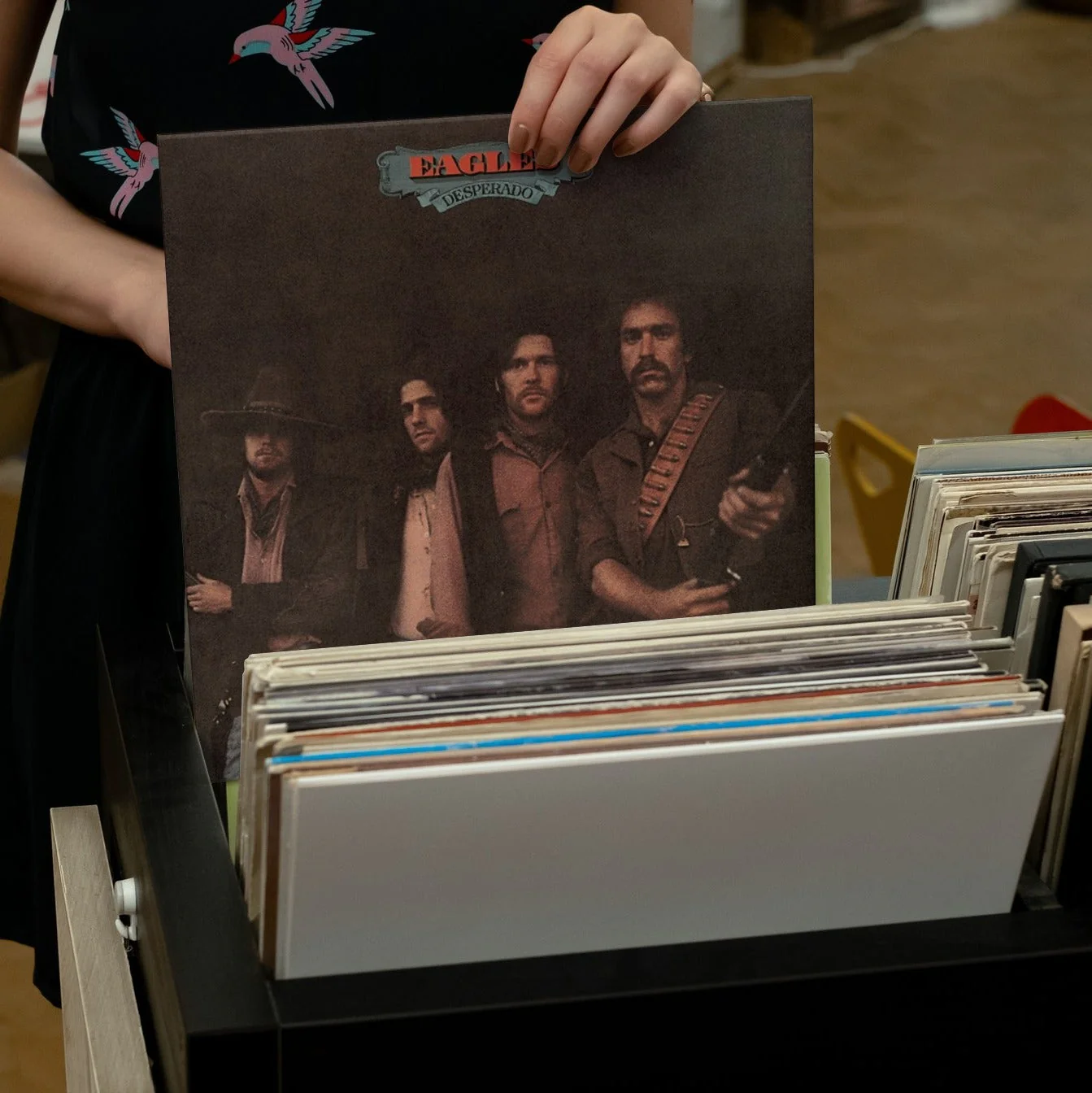 Eagles - Desperado - Vinyl LP Record - Image 2