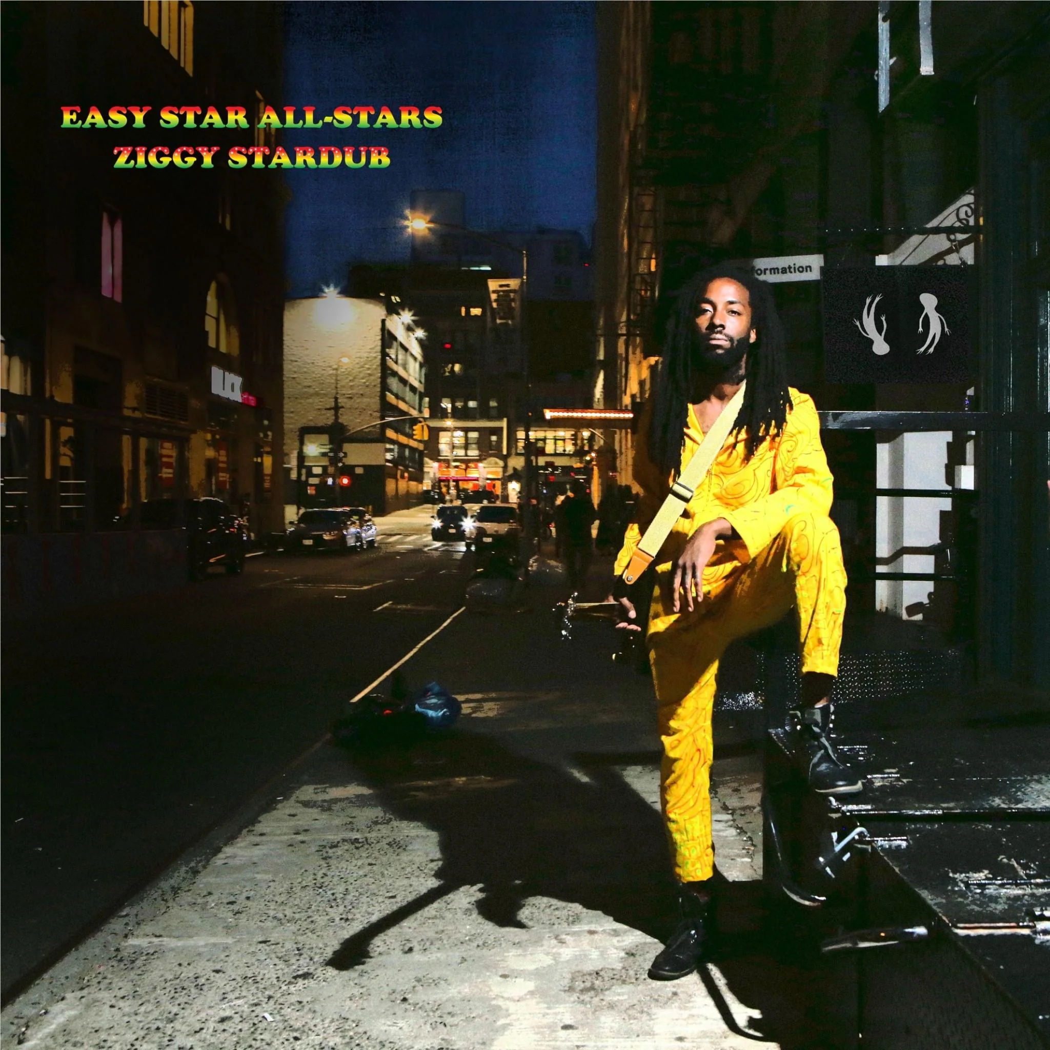Easy Star All Stars - Ziggy Stardub - Blue Vinyl LP Record - Image 2