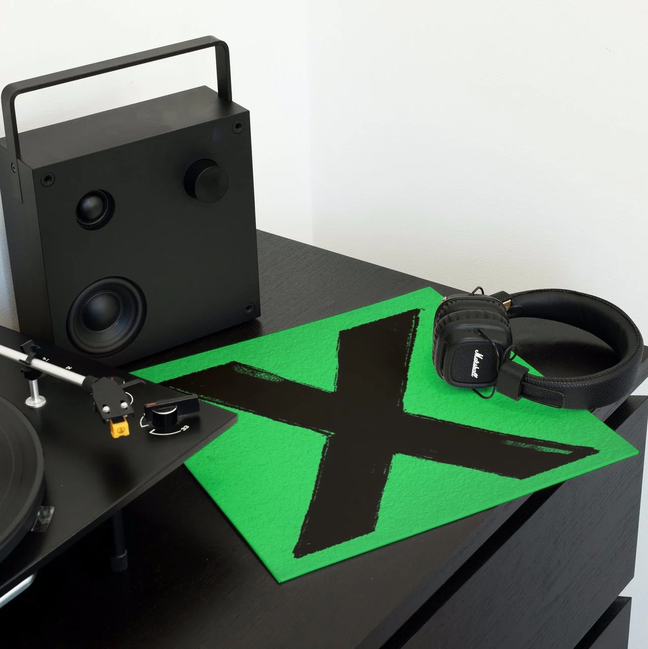 Ed Sheeran - X - Dark Green Vinyl LP Record - Image 3
