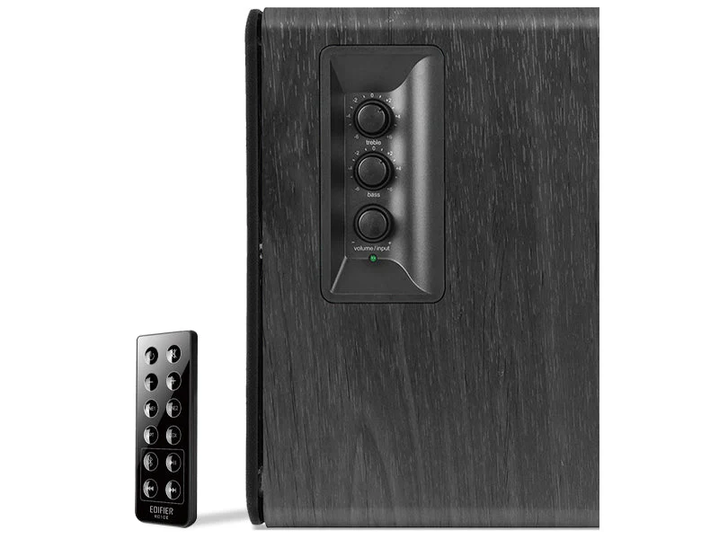 Edifier R1280DB - 2.0 Lifestyle Bookshelf Bluetooth Studio Speakers (Black) - Image 3