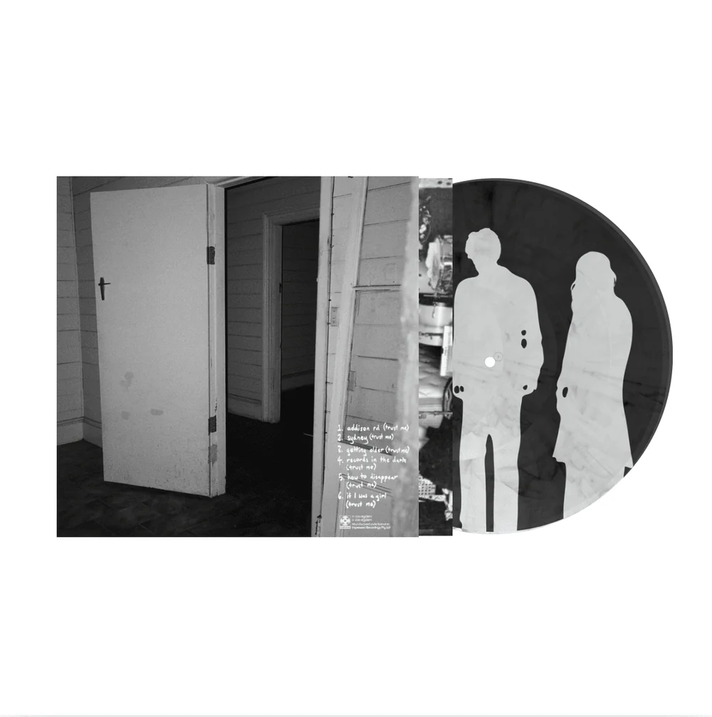 Egoism - Trust Me - RSD 2026 Etched 12" Vinyl Record - Image 2