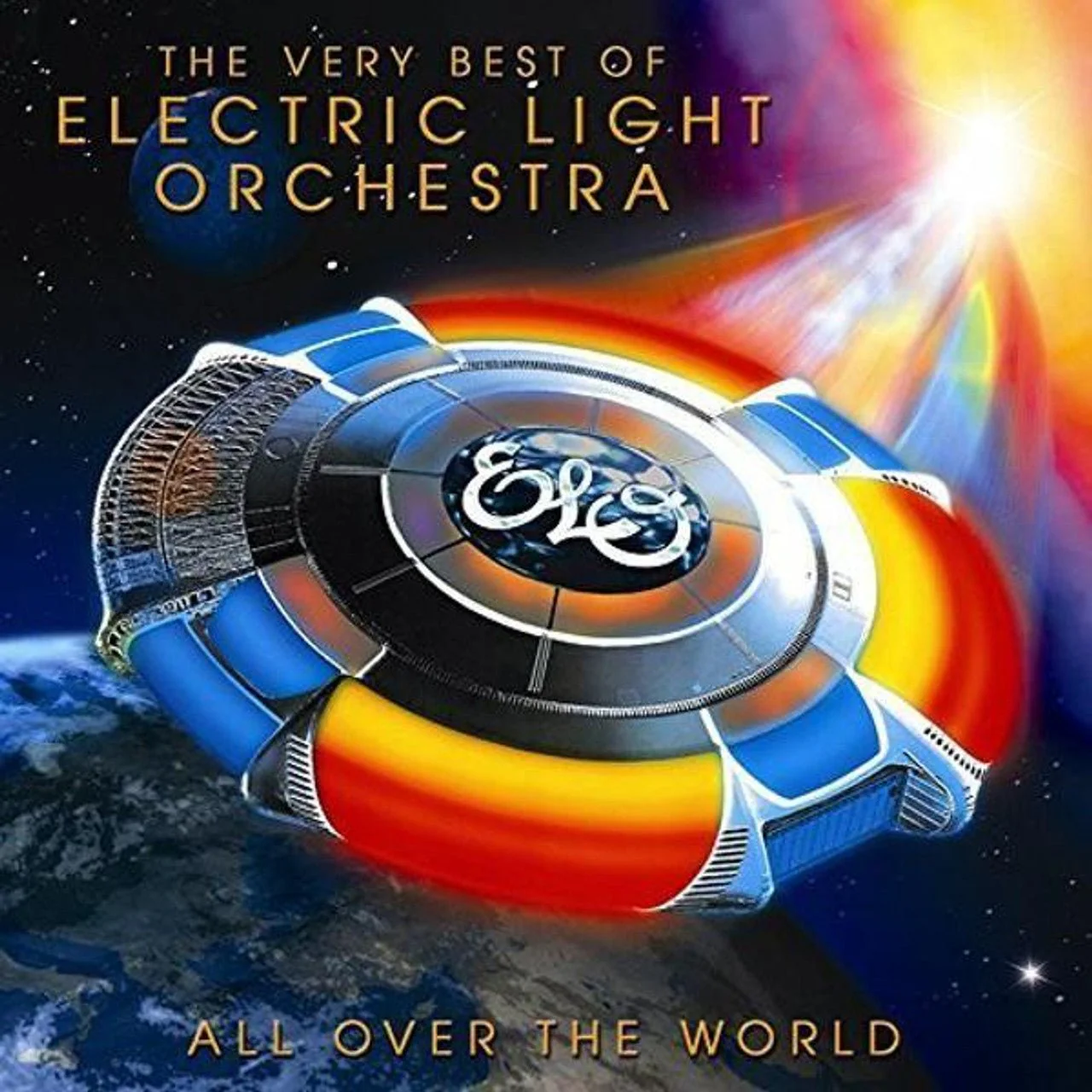 Electric Light Orchestra - All Over The World – The Very Best Electric Light Orchestra - Vinyl LP Record - Image 2