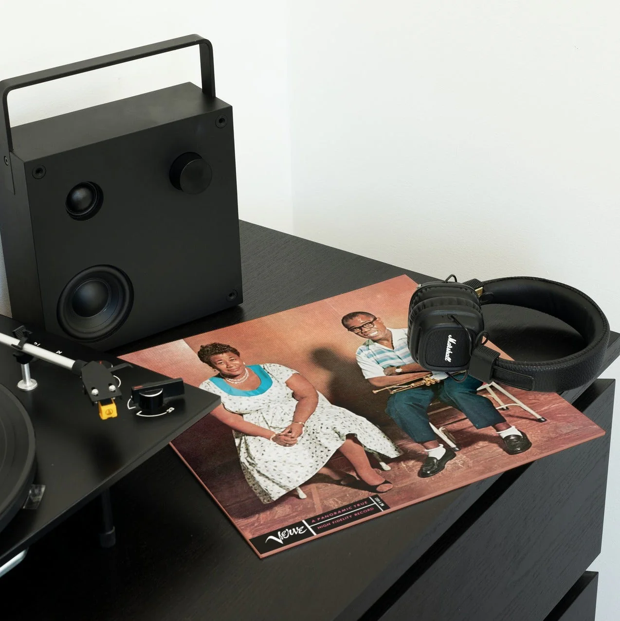 Ella Fitzgerald & Louis Armstrong - Ella And Louis Armstrong - Vinyl LP Record - Image 3