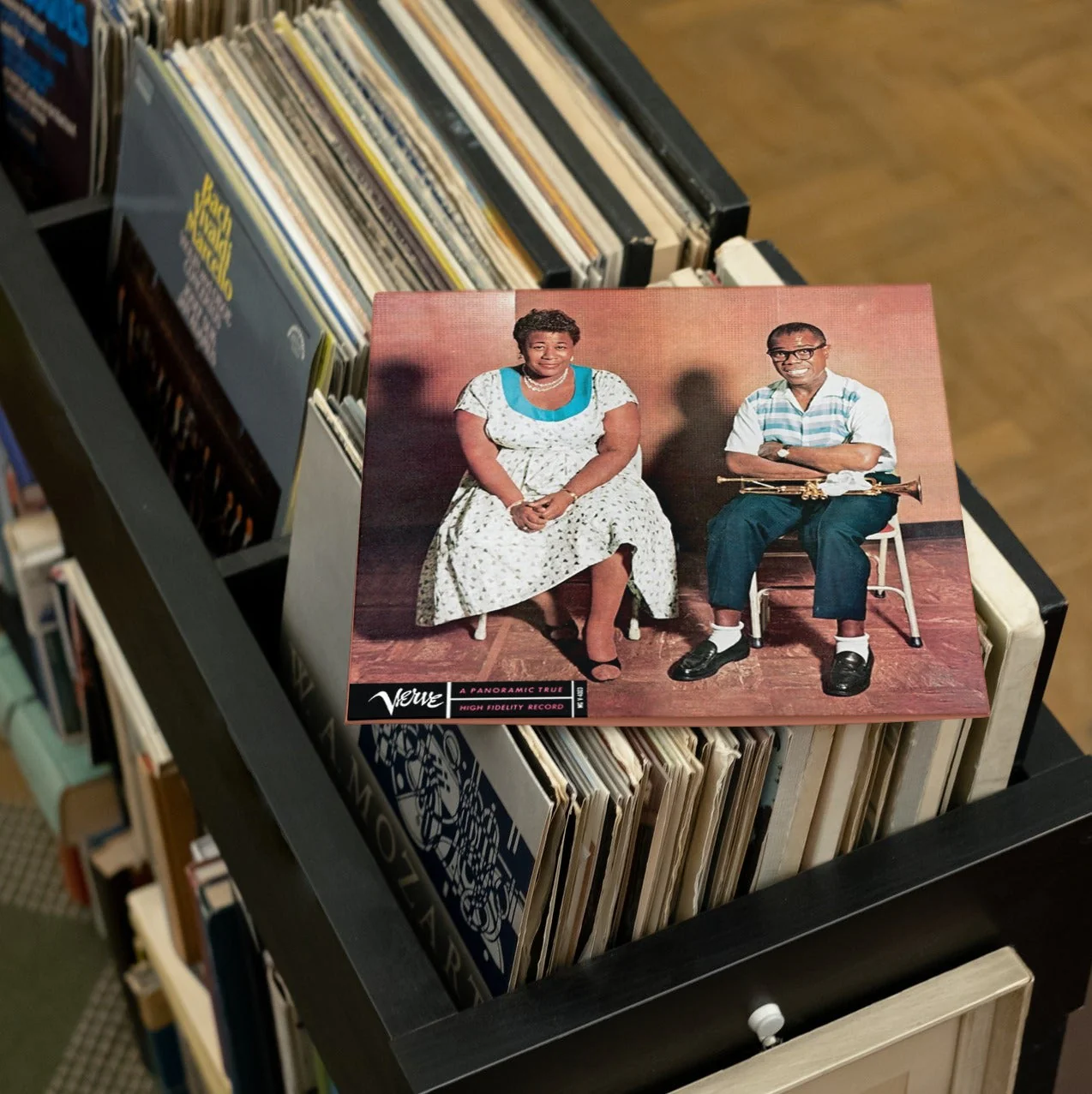 Ella Fitzgerald & Louis Armstrong - Ella And Louis Armstrong - Vinyl LP Record - Image 4