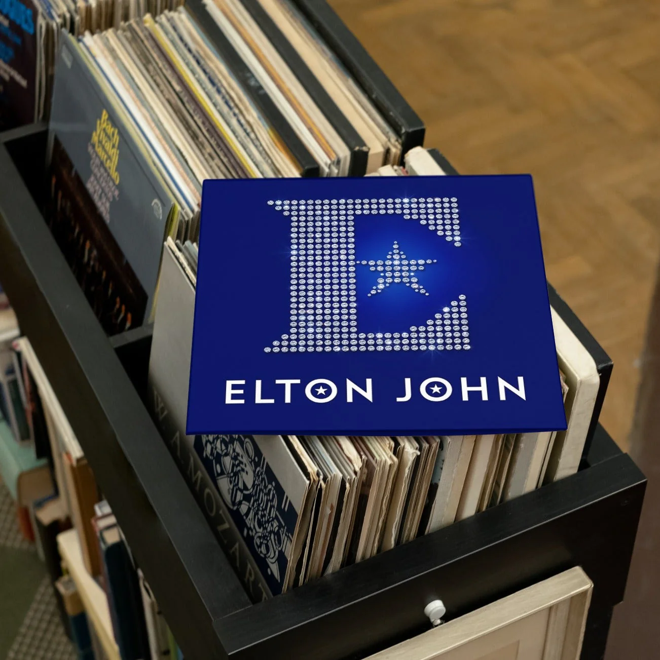 Elton John - Diamonds - Vinyl LP Record - Image 2