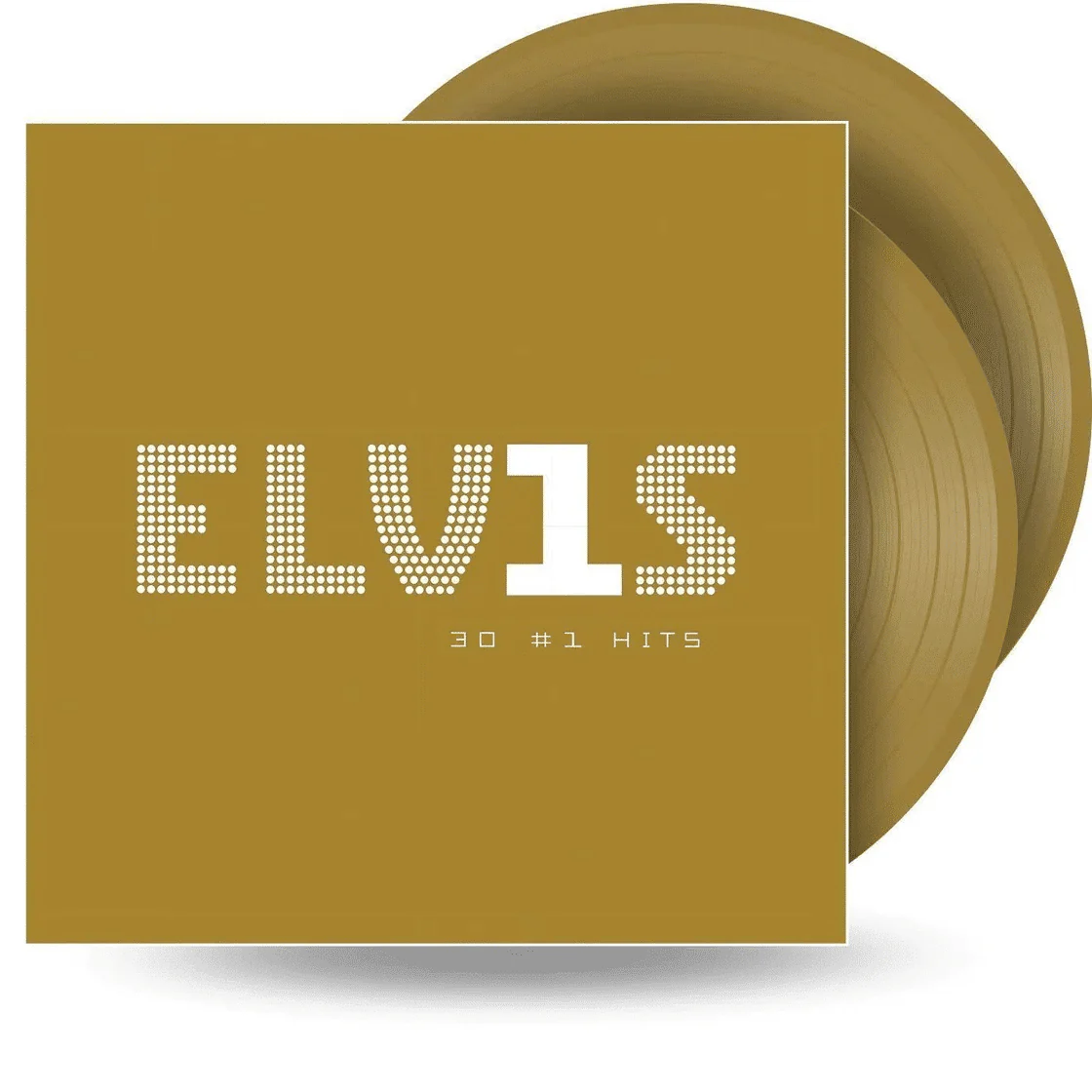 Elvis Presley - ELV1S 30 #1 Hits - Gold Vinyl LP Record - Image 5