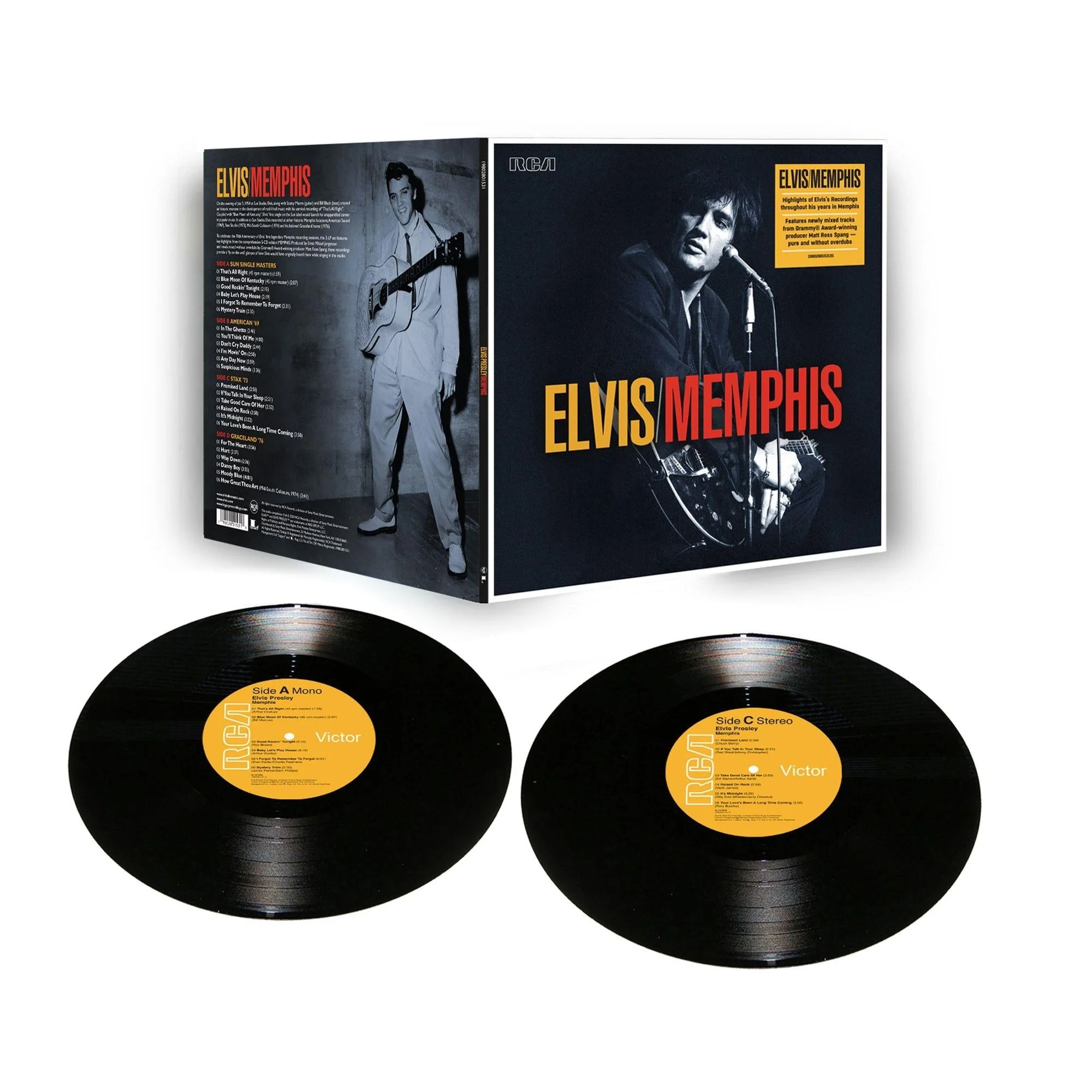 Elvis Presley - Memphis - Vinyl LP Record - Image 2