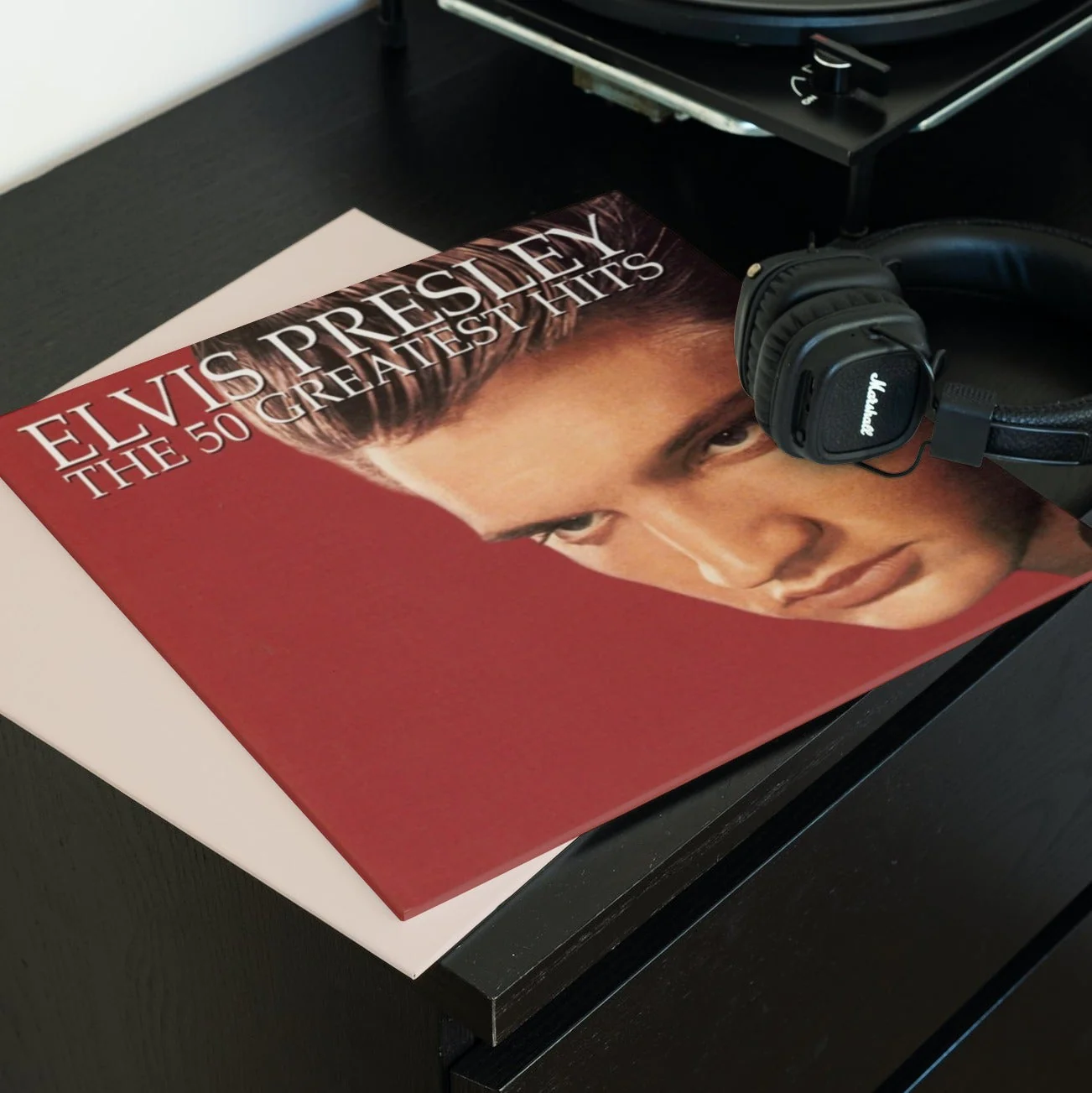Elvis Presley - The 50 Greatest Hits - Vinyl LP Record - Image 3