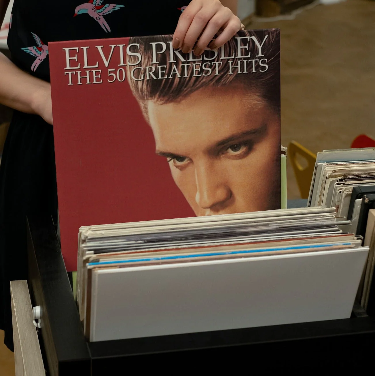 Elvis Presley - The 50 Greatest Hits - Vinyl LP Record - Image 4