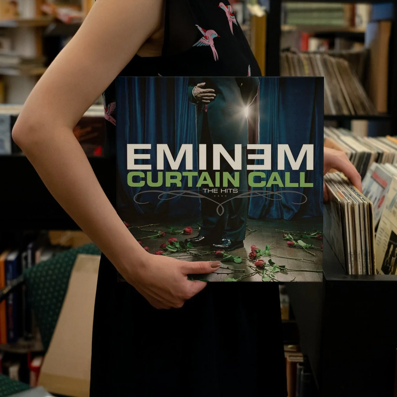 Eminem - Curtain Call: The Hits - Vinyl LP Record - Image 2